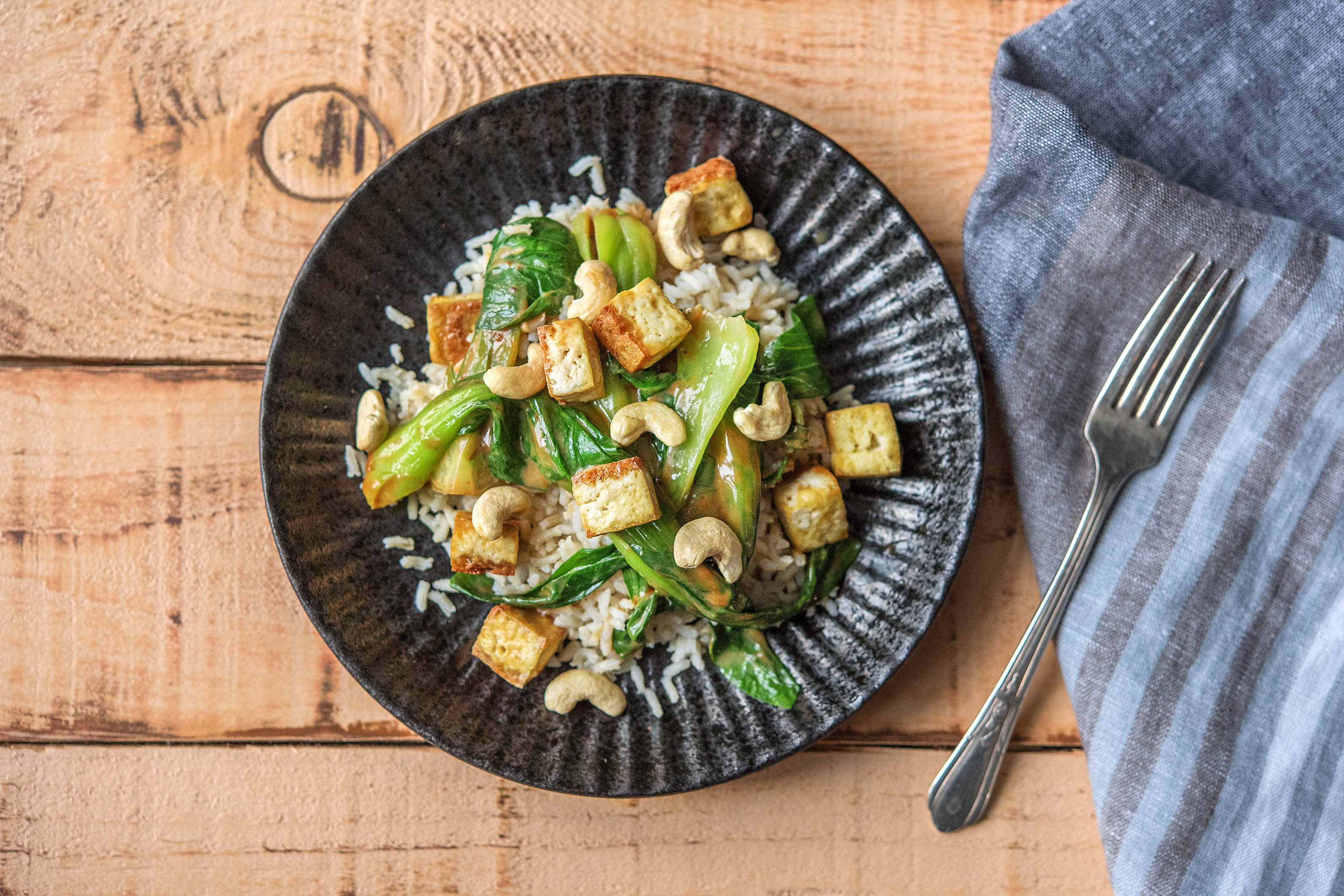 Asiatisch gebackener Tofu Rezept HelloFresh