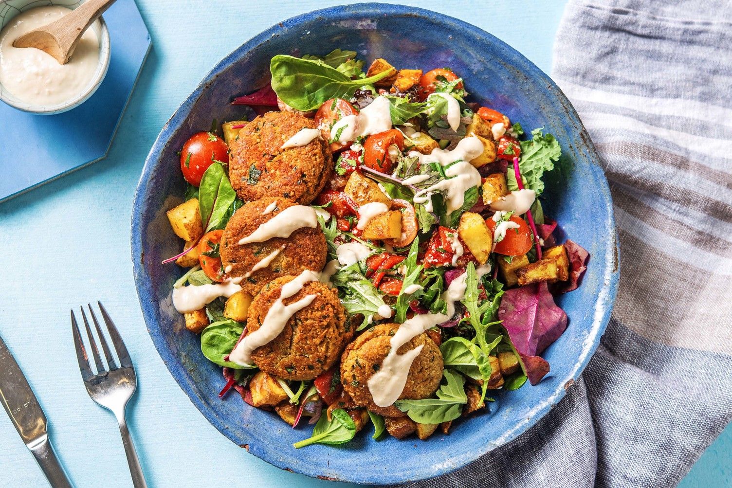 Falafel Platter Recipe HelloFresh