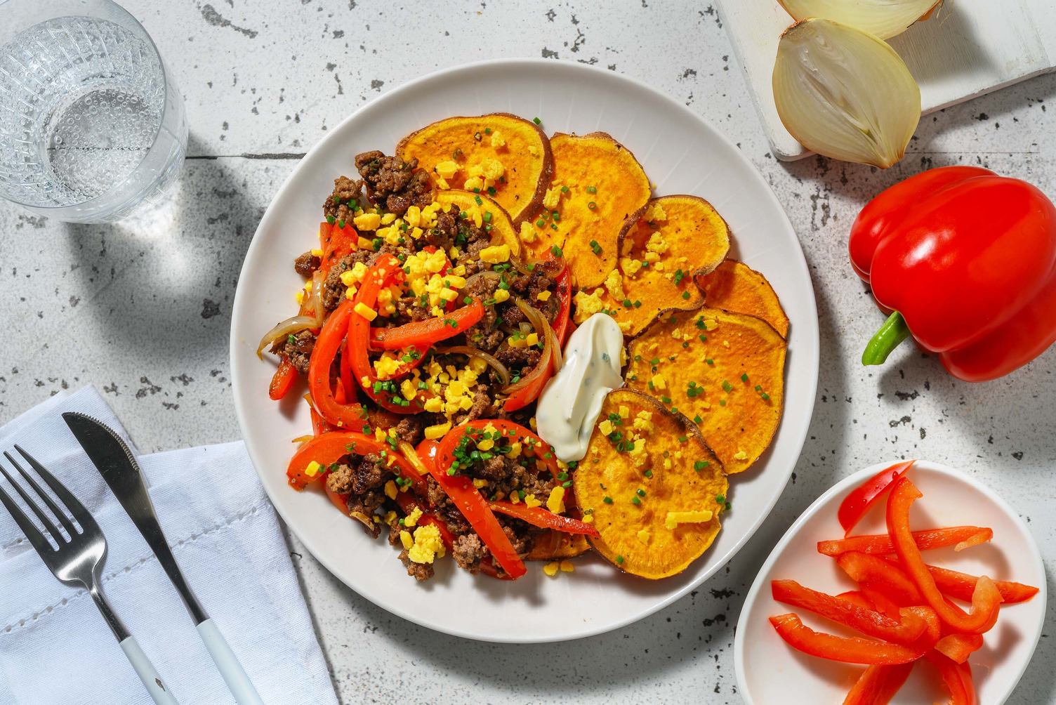 Carb Smart Plant-Based Fajita Plates Recipe | HelloFresh