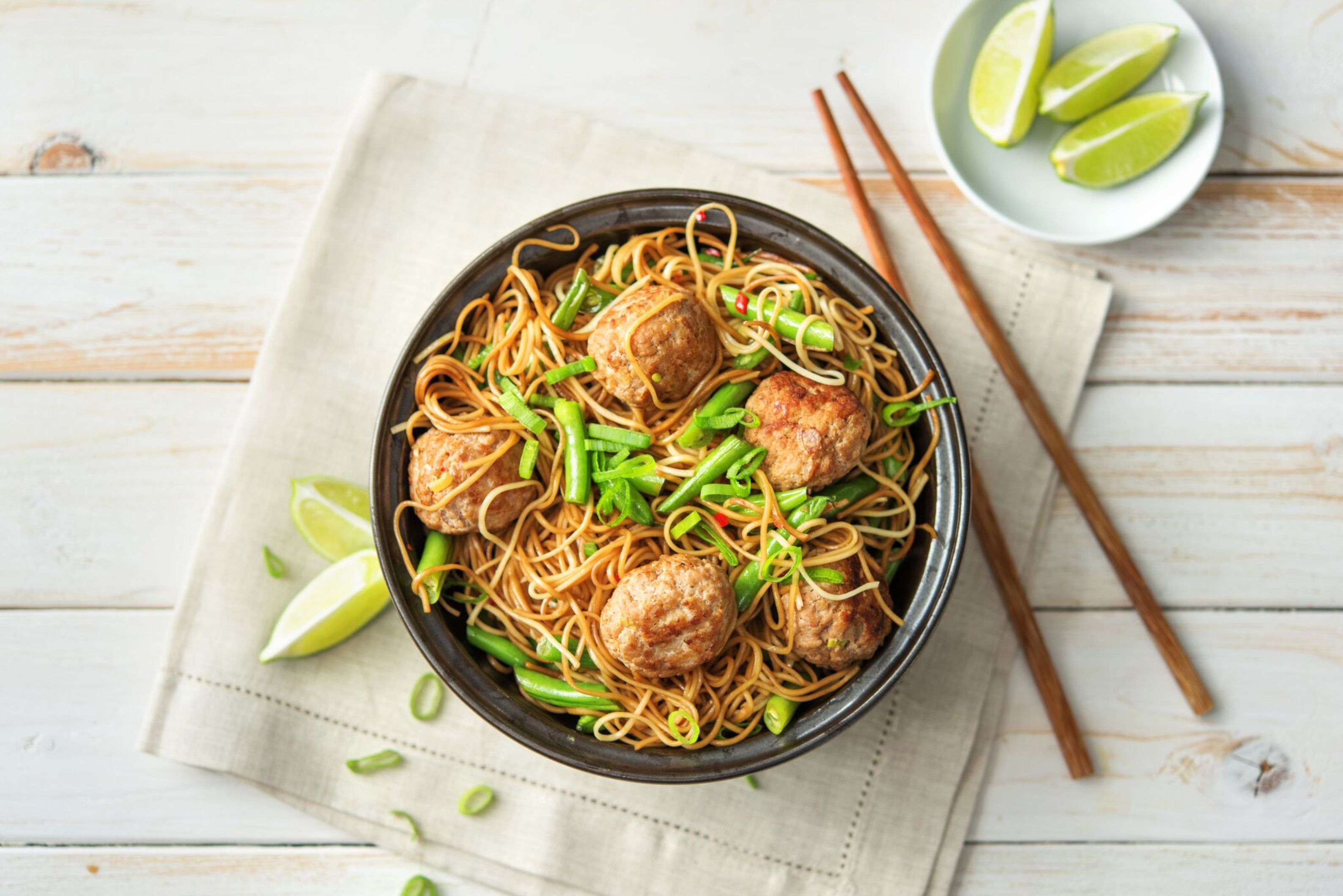 Thai Pork Meatballs Recipe Hellofresh