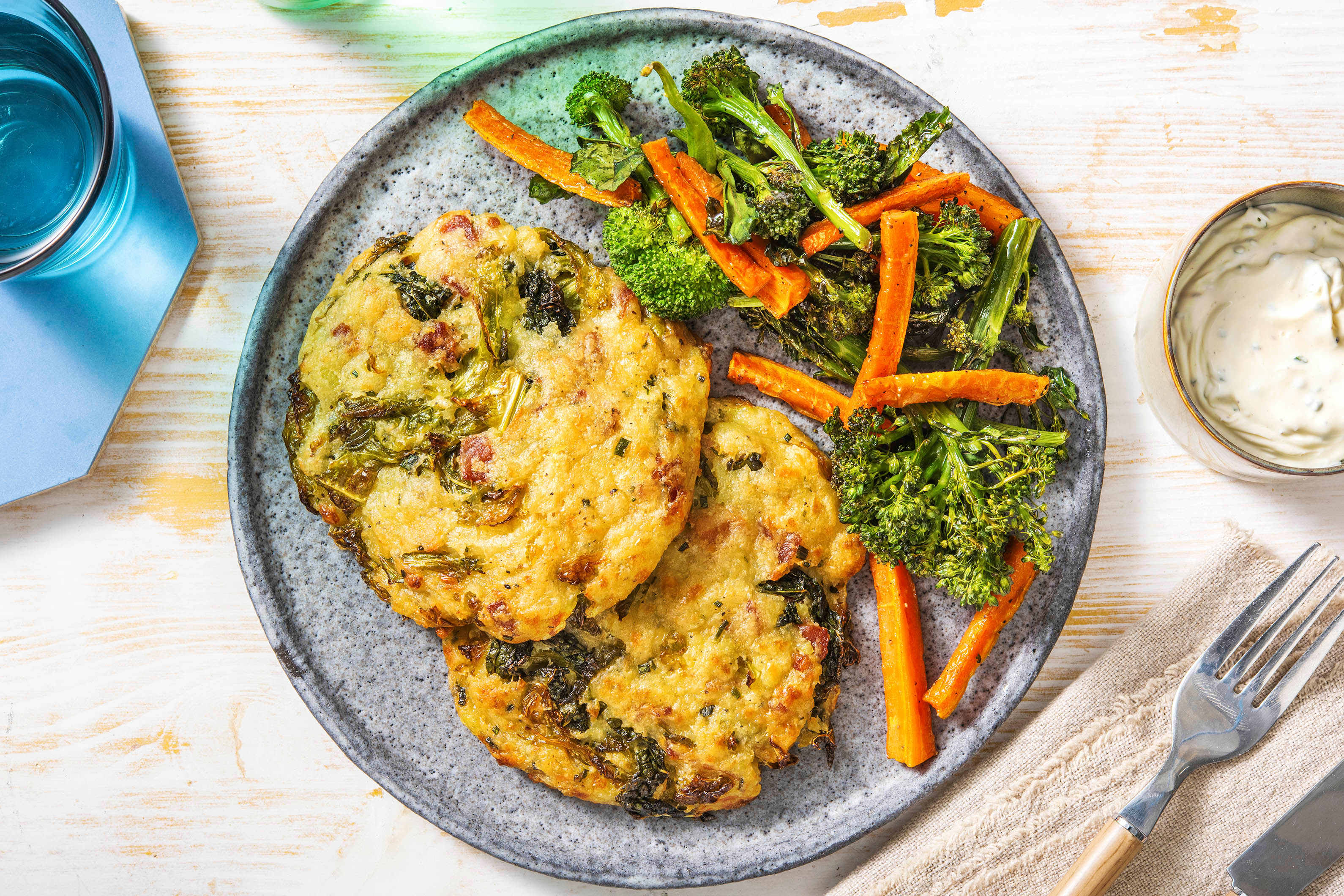 Bacon & Savoy Cabbage Bubble & Squeak Recipe HelloFresh