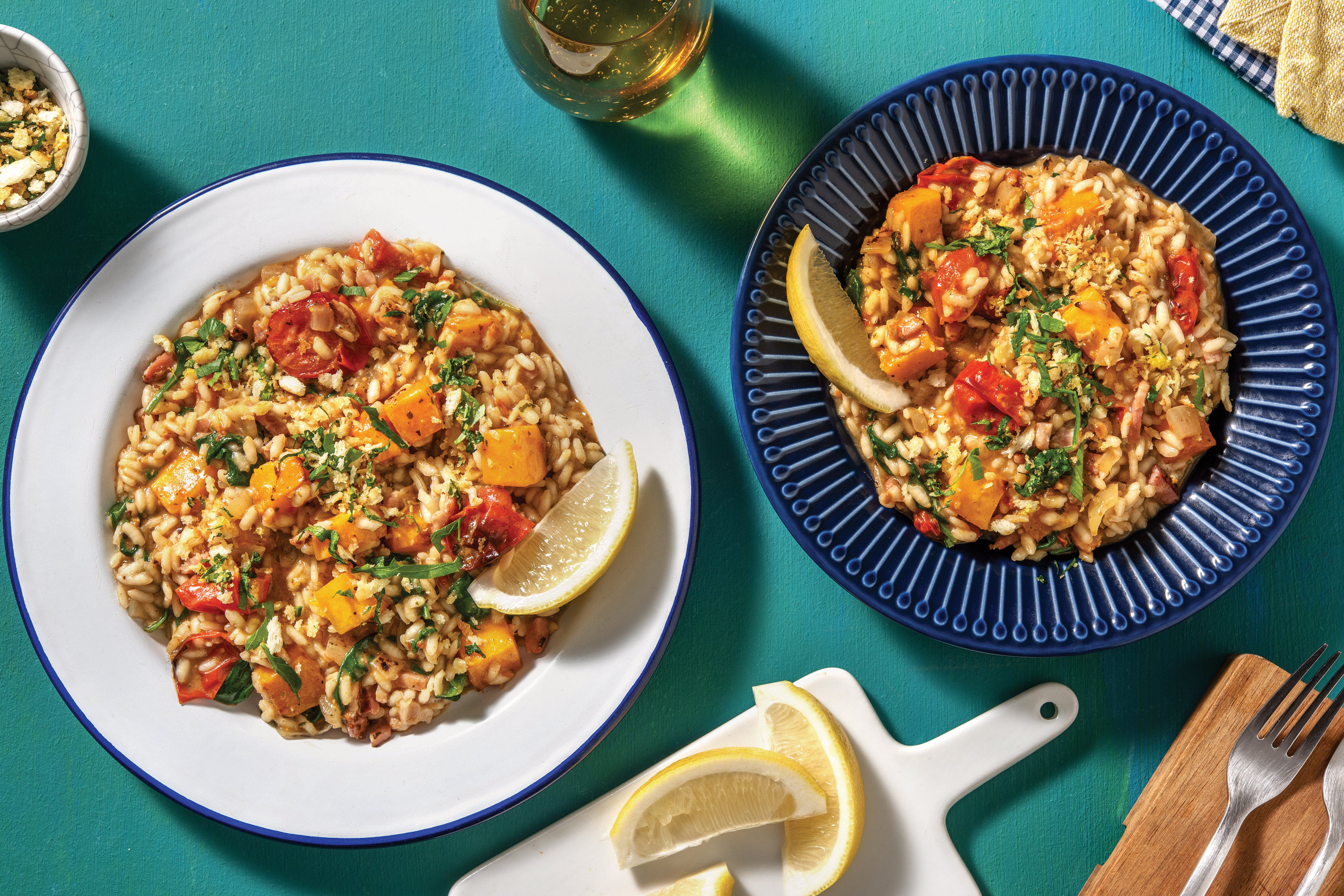 Bacon & Red Pesto Risotto Recipe HelloFresh