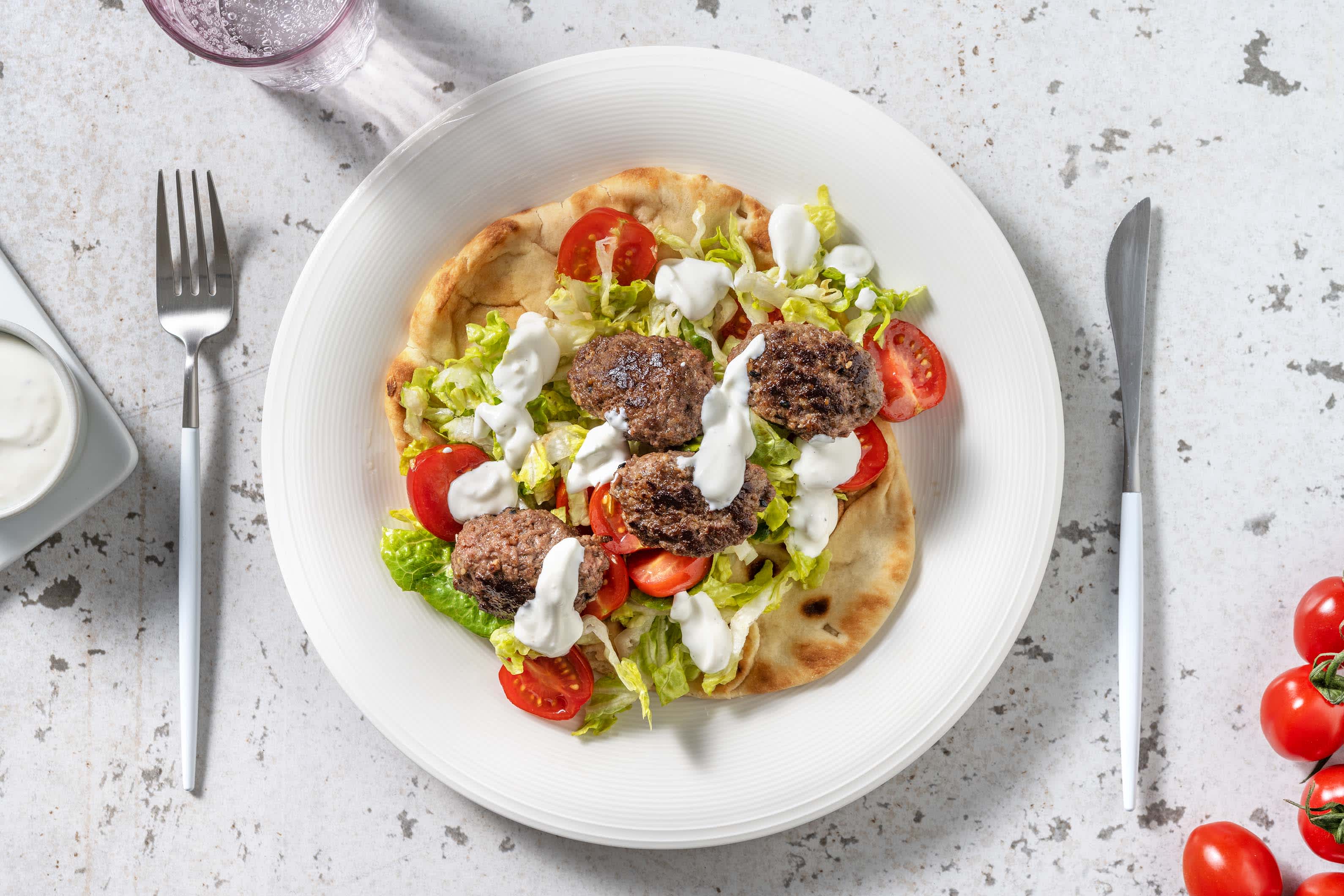 Baharat Beef Koftas 'Kebabs' Recipe HelloFresh