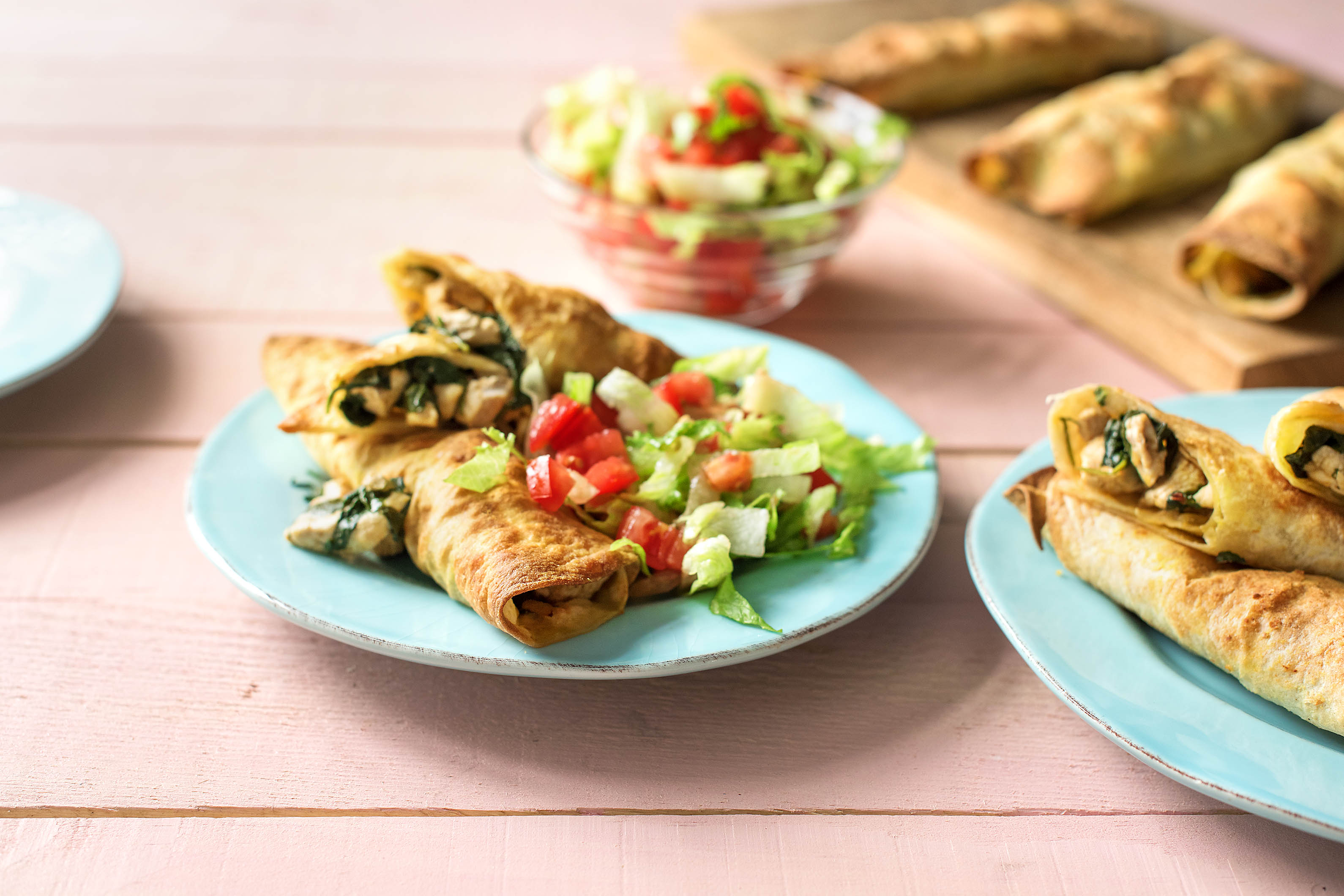 Baked Cheesy Chicken Taquito Recipe HelloFresh
