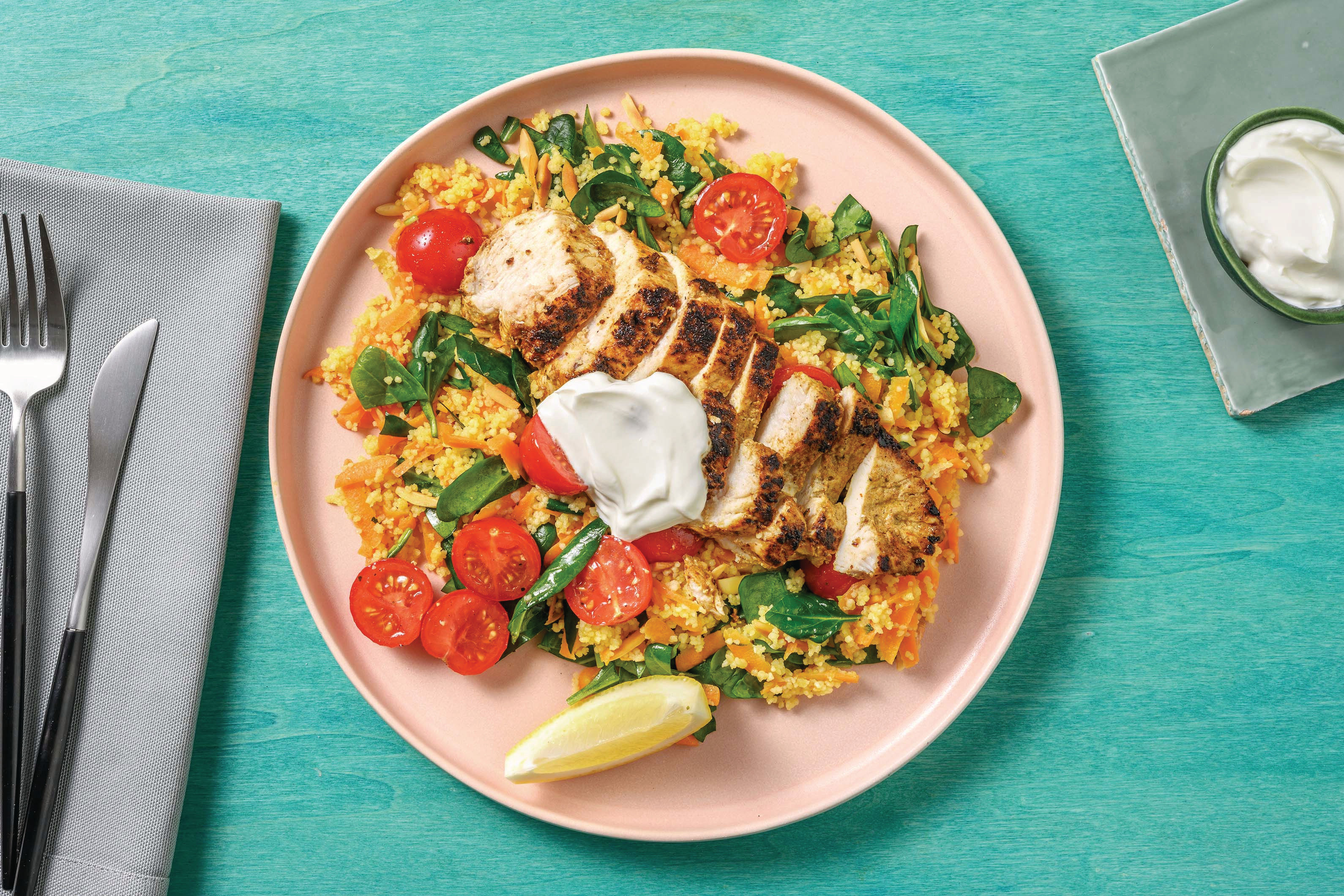 Quick Middle Eastern Chicken Recipe | HelloFresh
