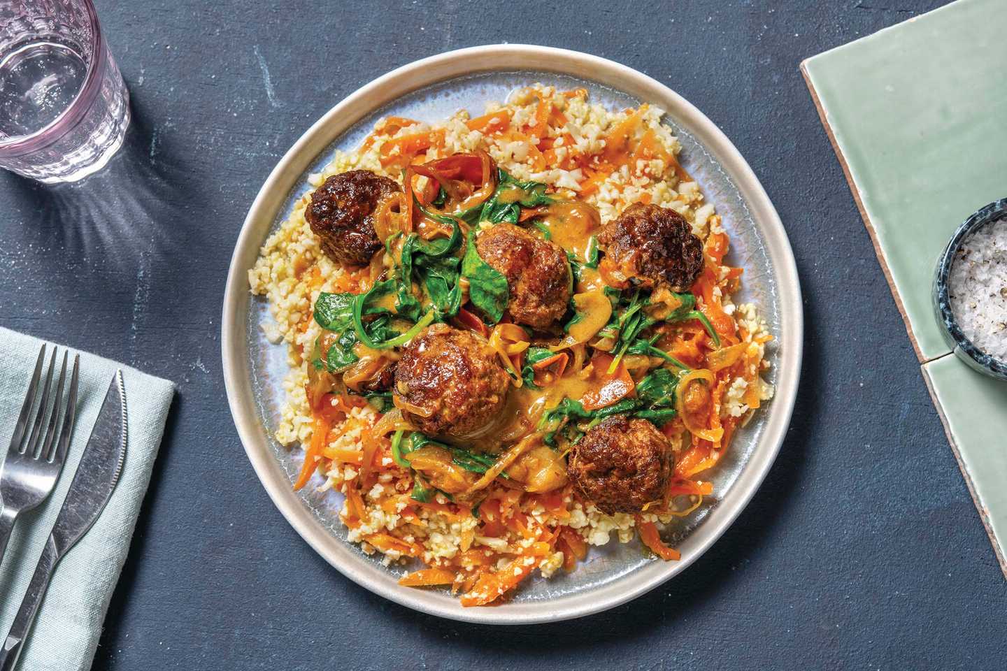 Baked Mumbai Beef Meatball Curry Recipe HelloFresh