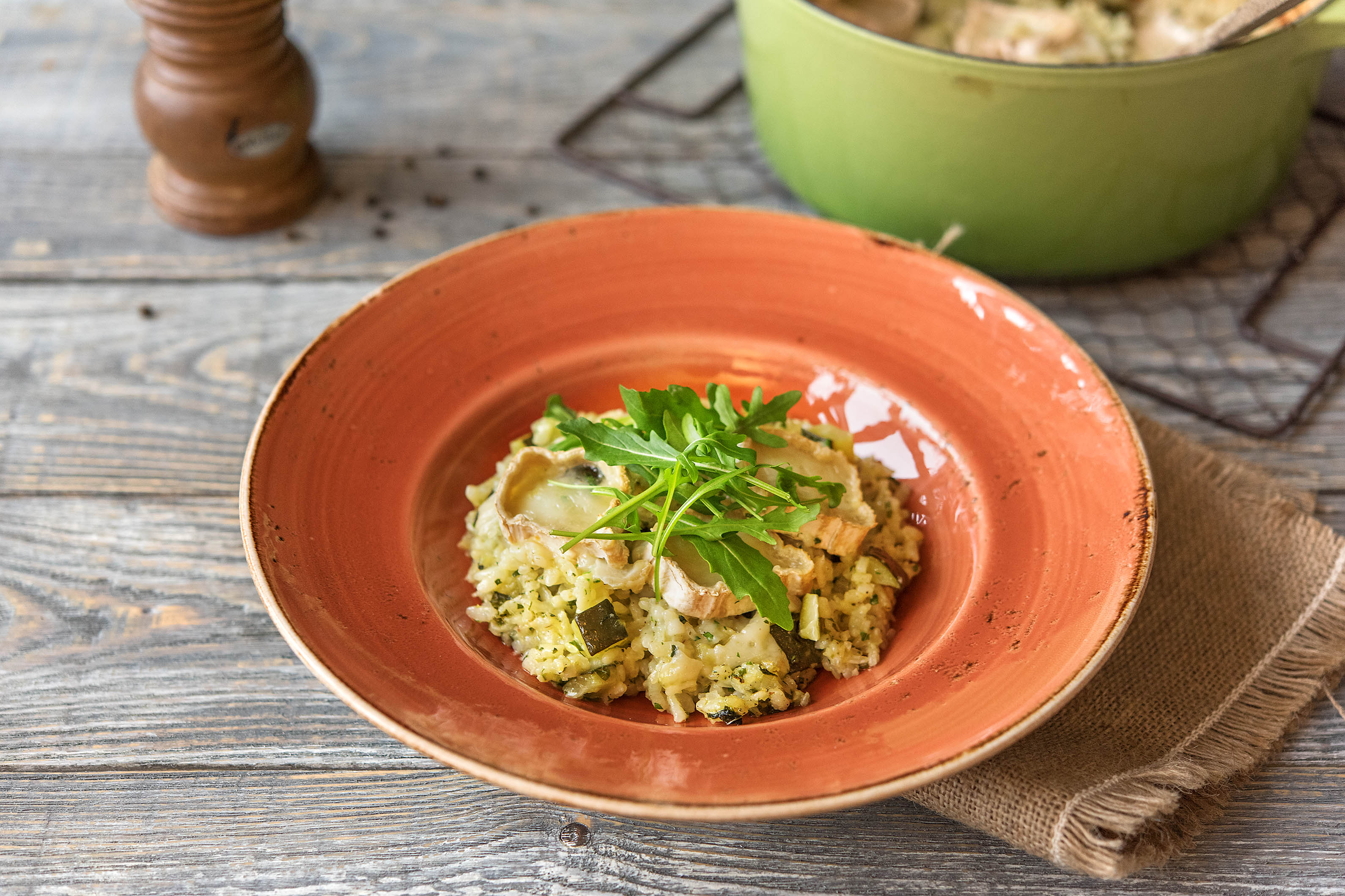 Baked Risotto (v) Recipe HelloFresh