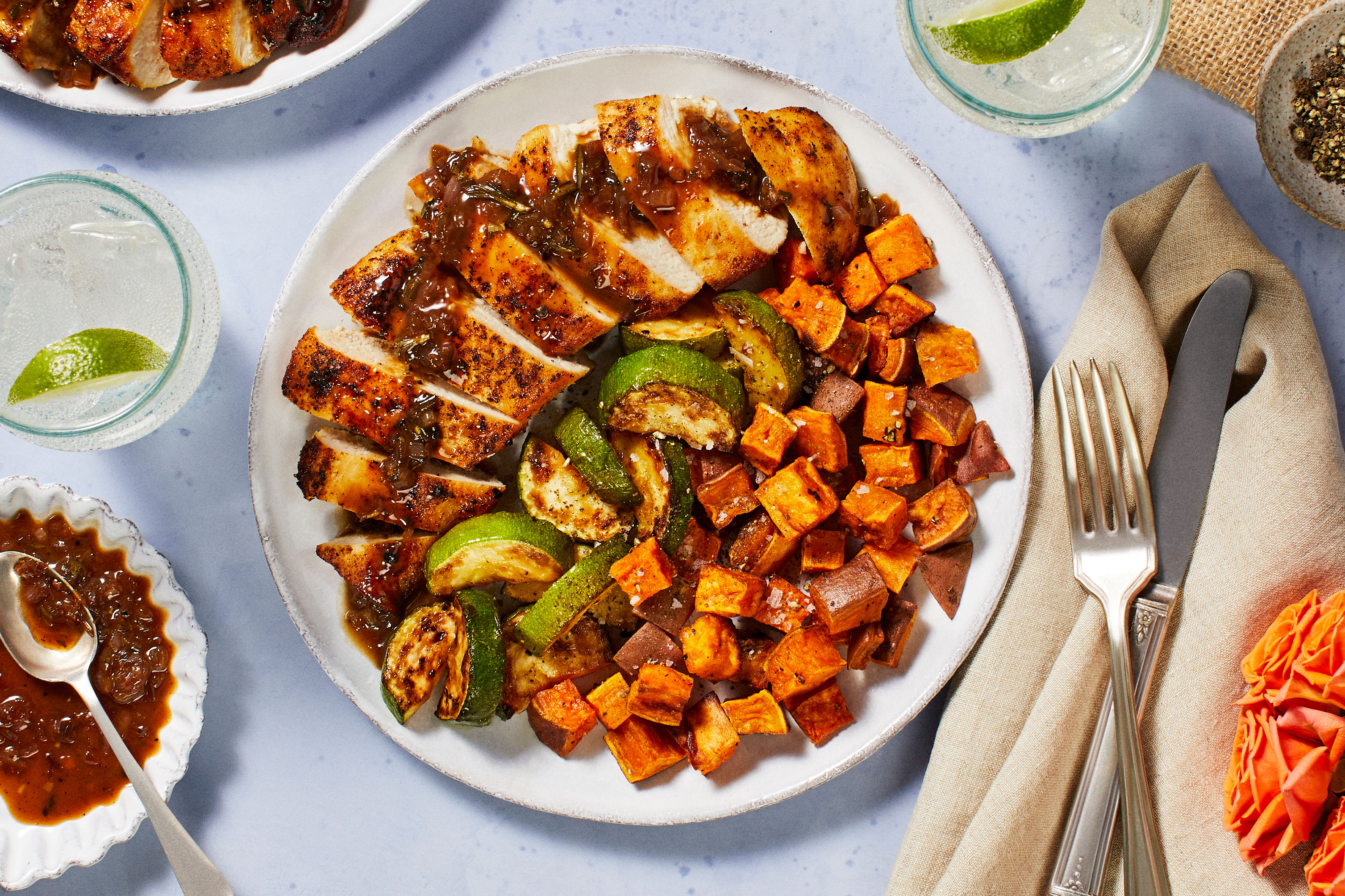 Hello Fresh Balsamic Fig Chicken