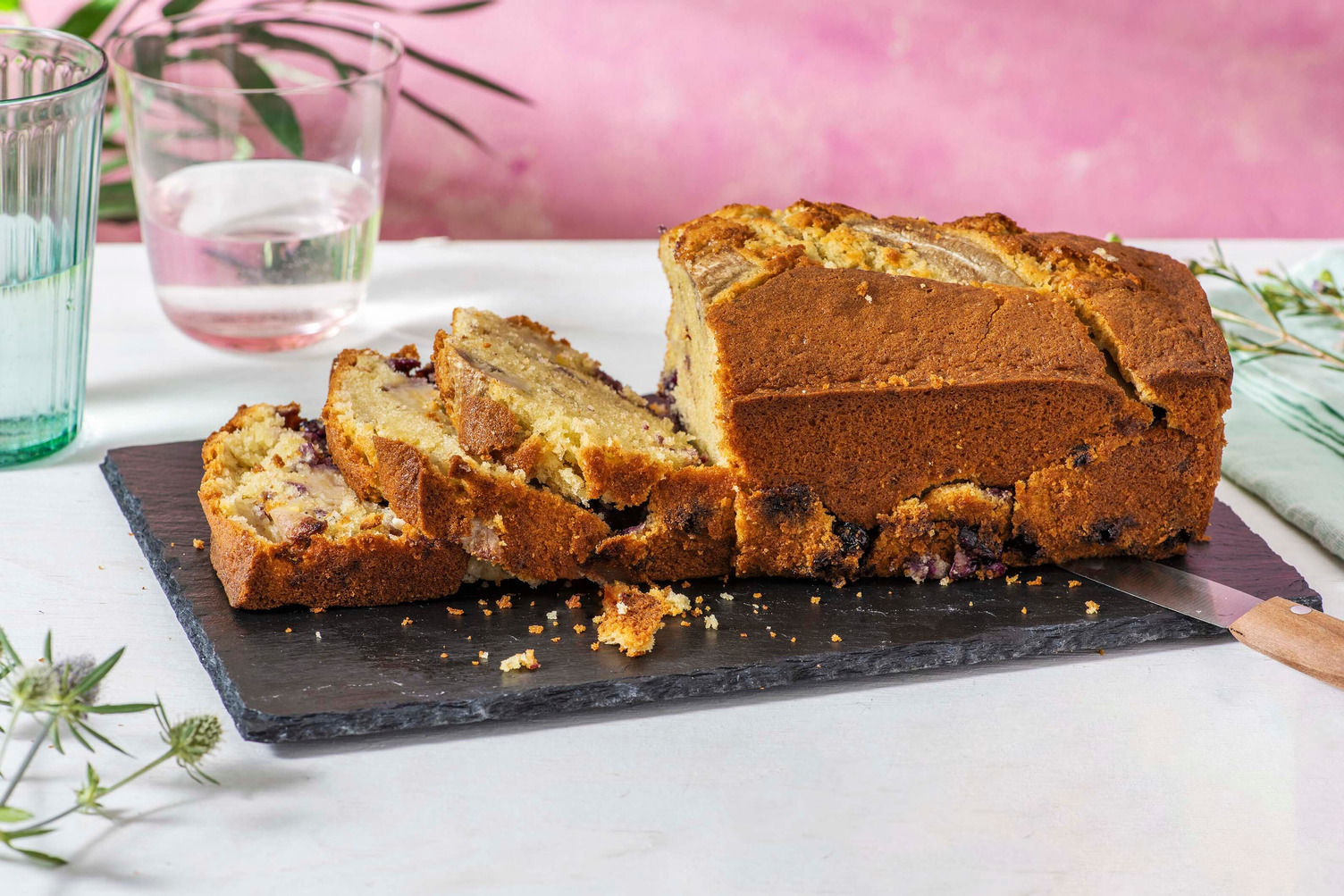 Box Pâtisserie Banana bread maison aux noix de pécan Recette HelloFresh