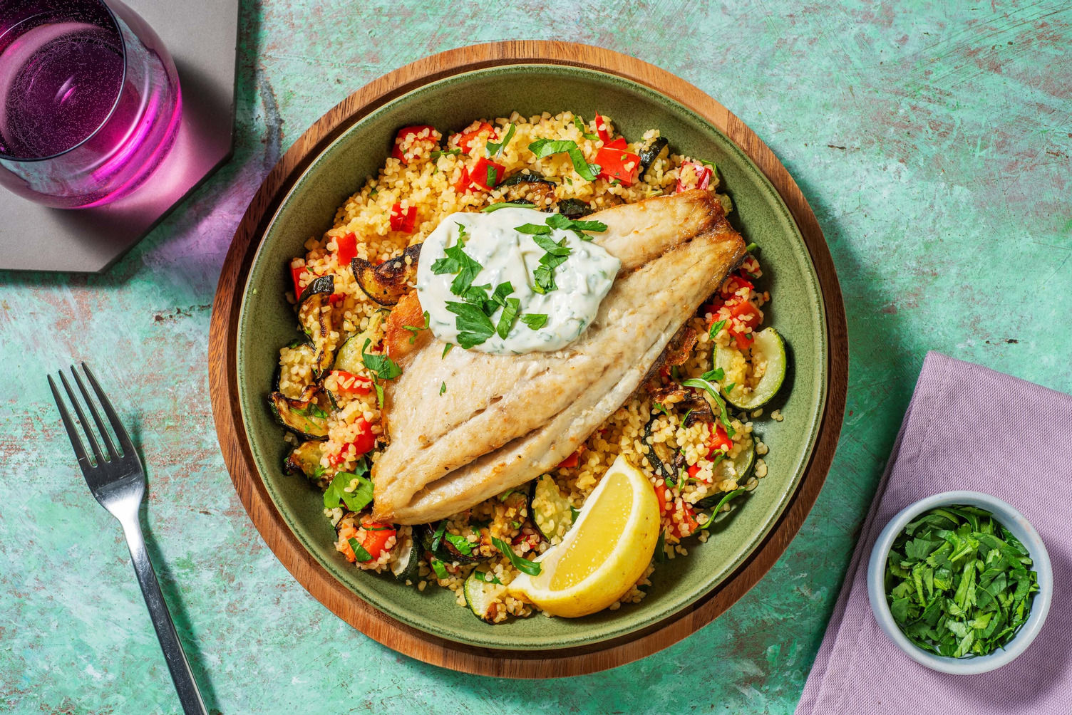 Cal Smart Roasted Barramundi Recipe HelloFresh