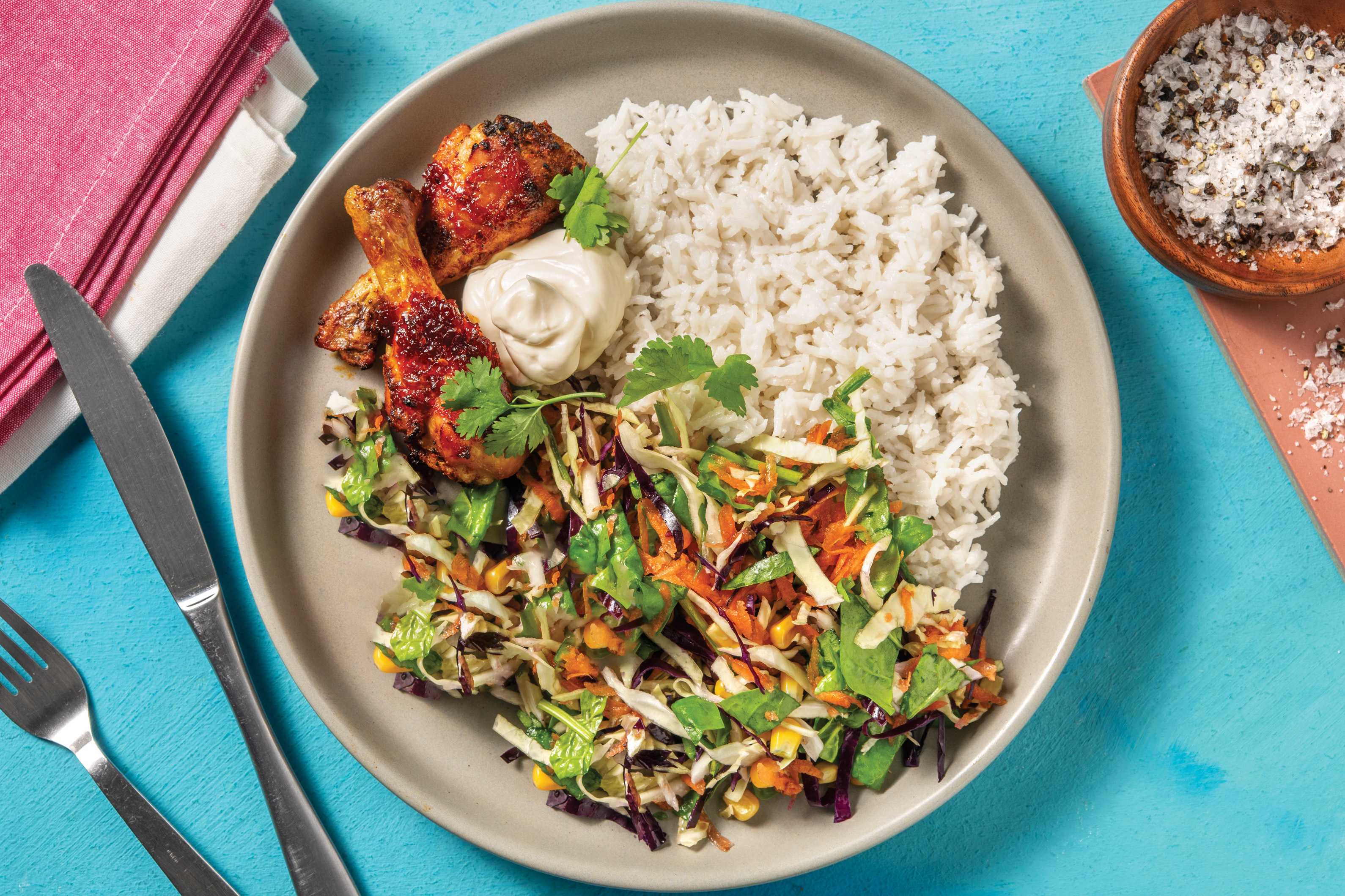BBQ Chilli Jam Chicken Drumsticks Recipe HelloFresh