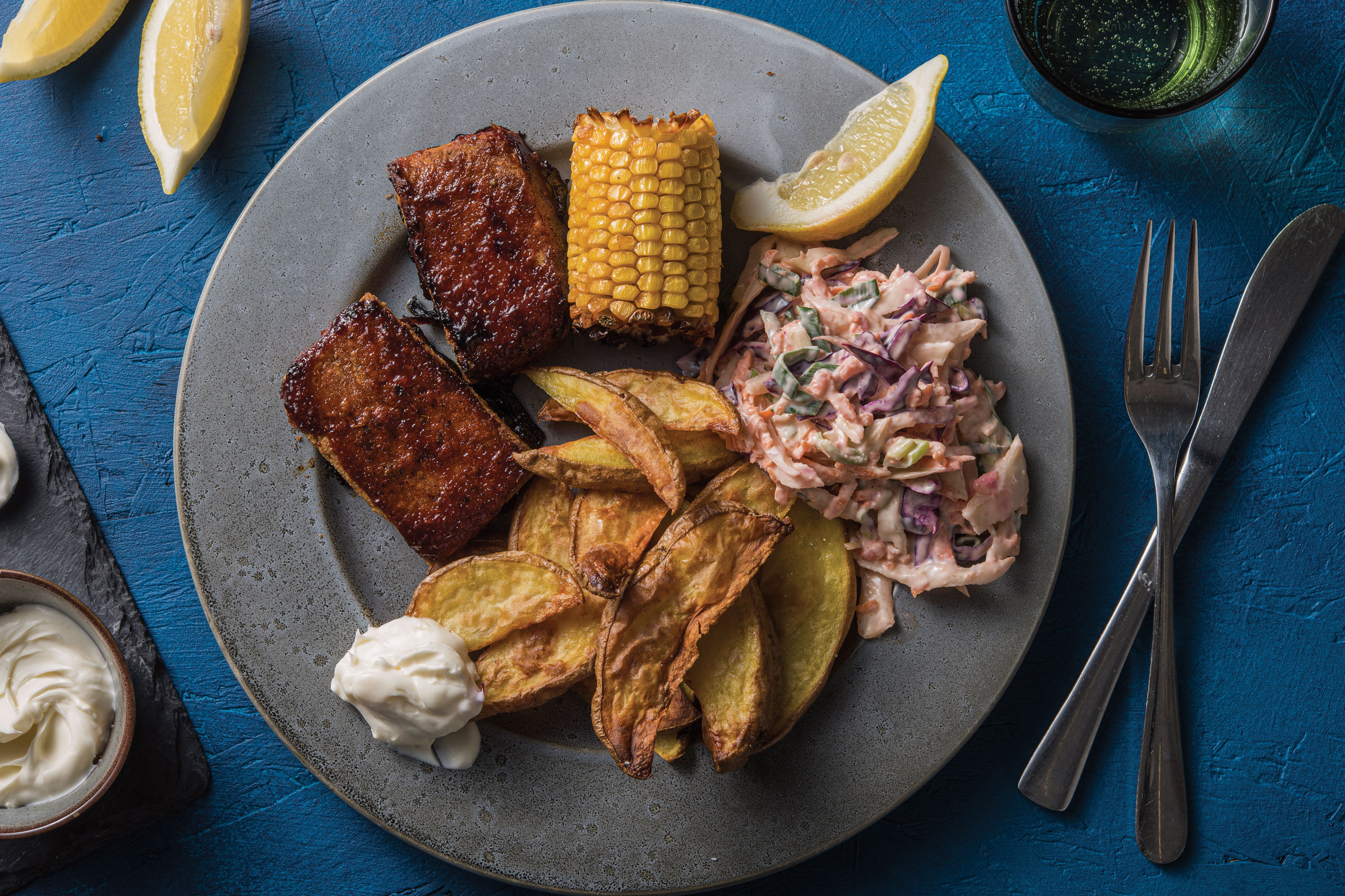BBQ Glazed Tofu Steaks Recipe HelloFresh