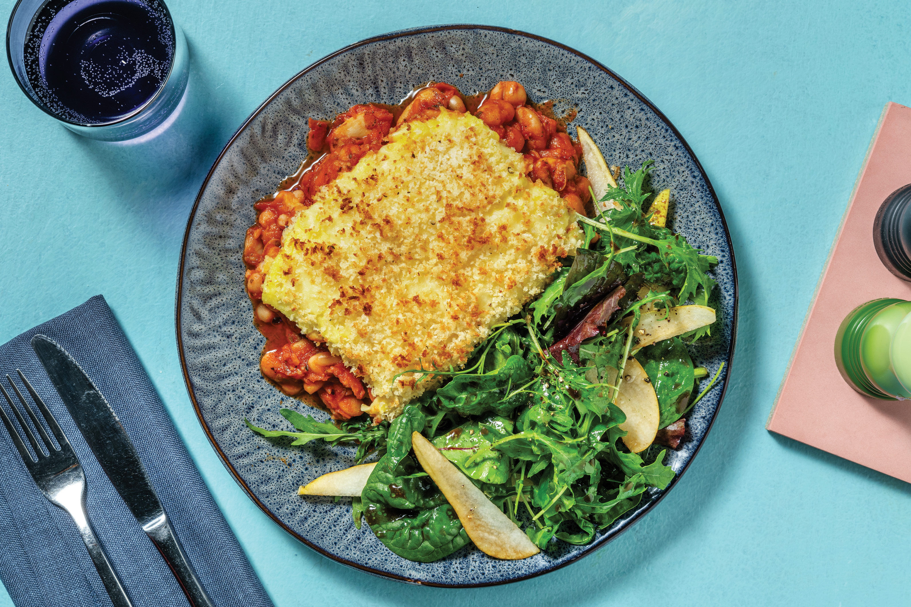 Bean & Mushroom Potato Top Pie Recipe HelloFresh