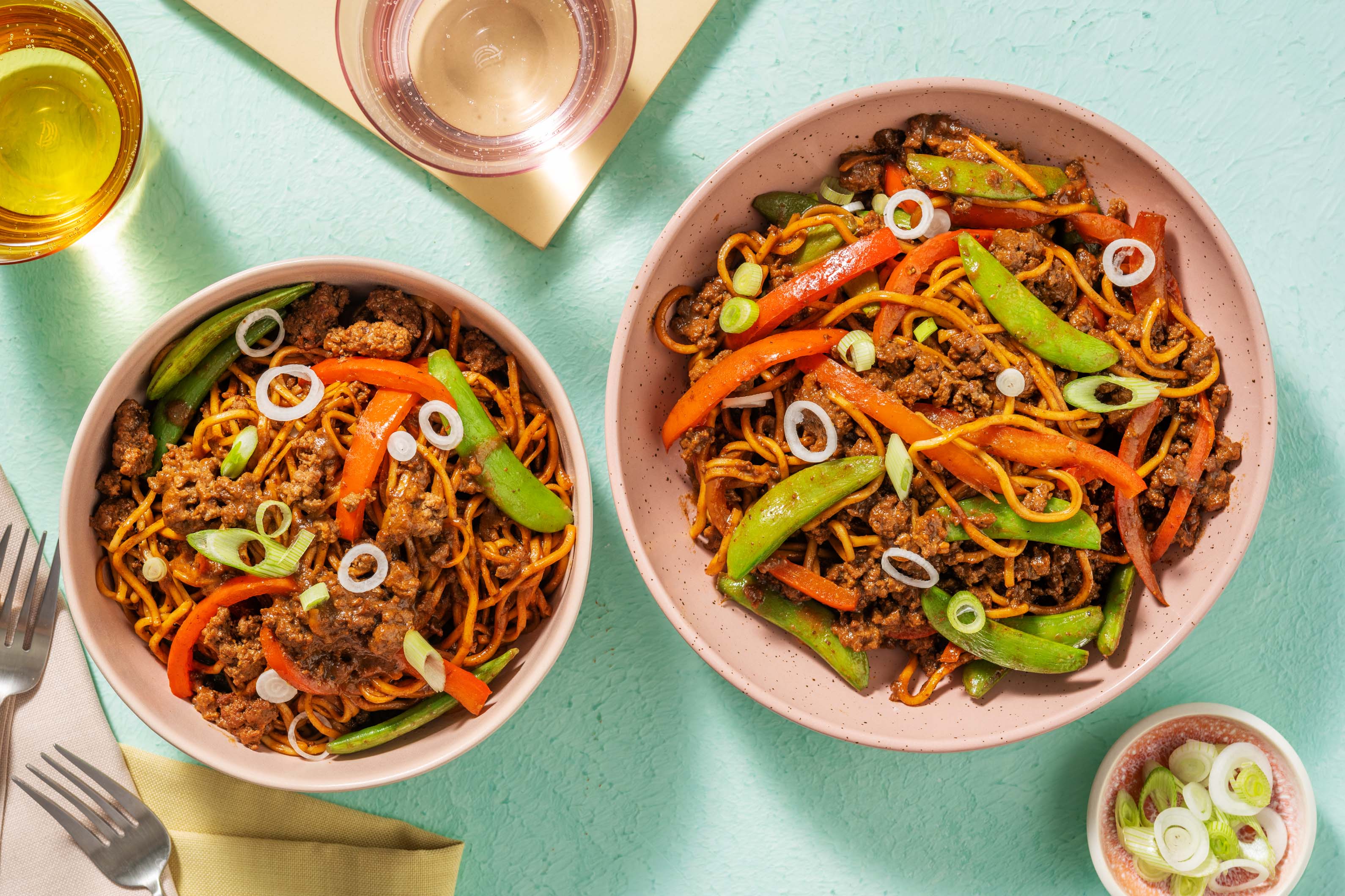 Beef And Veg Stir-Fry In Black Bean Sauce Recipe | HelloFresh