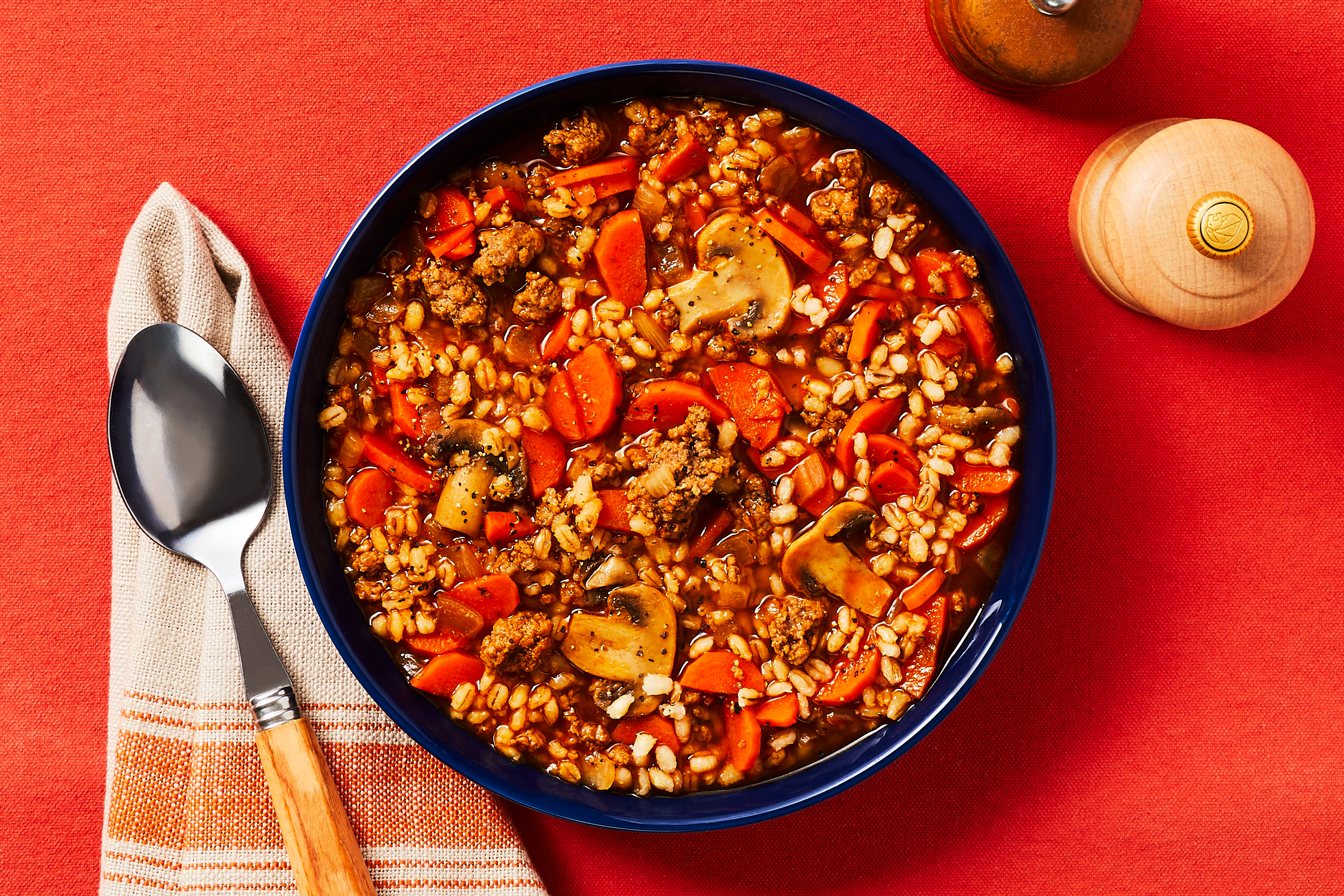 Beef barley deals mushroom soup