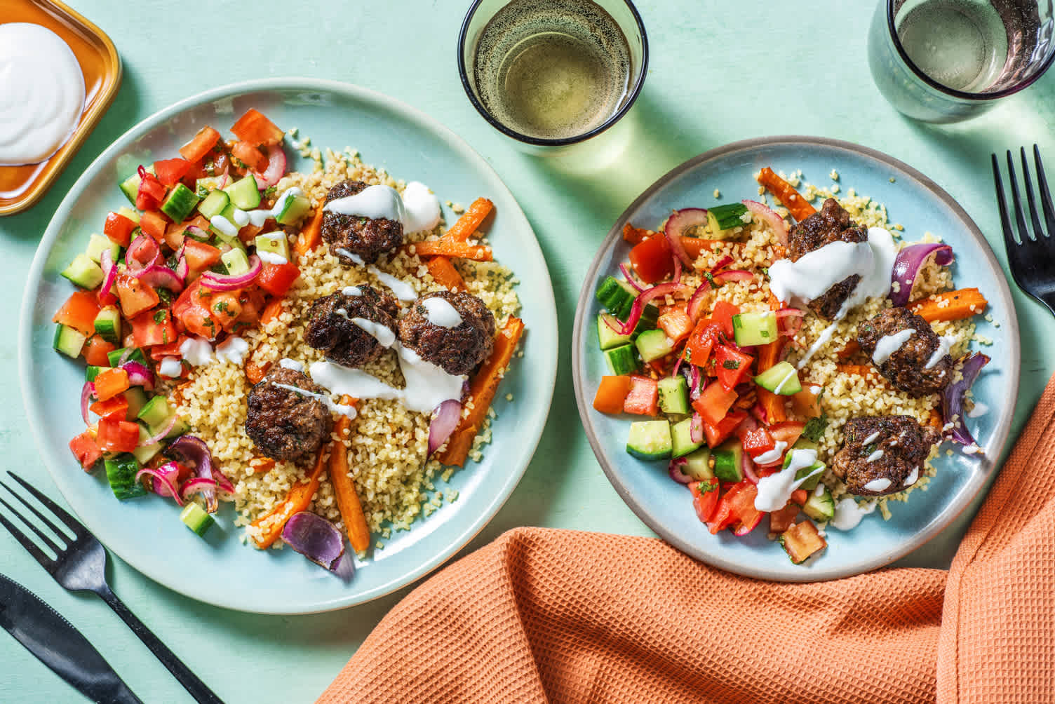 Beef Koftas Recipe HelloFresh