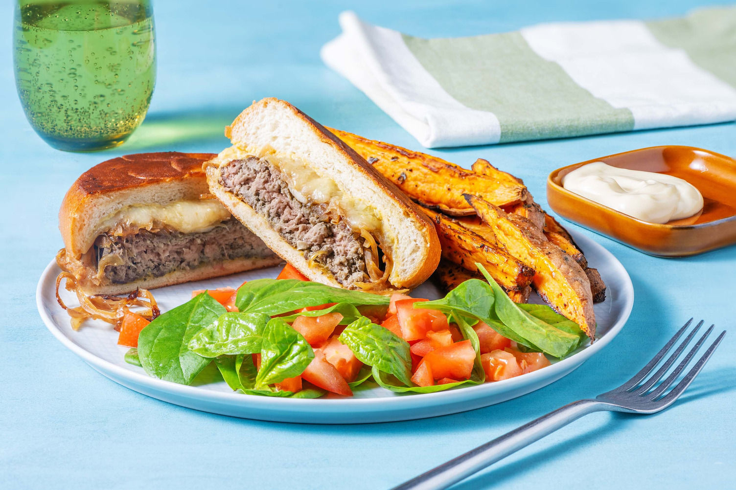 Beef Patty Melts Recipe HelloFresh