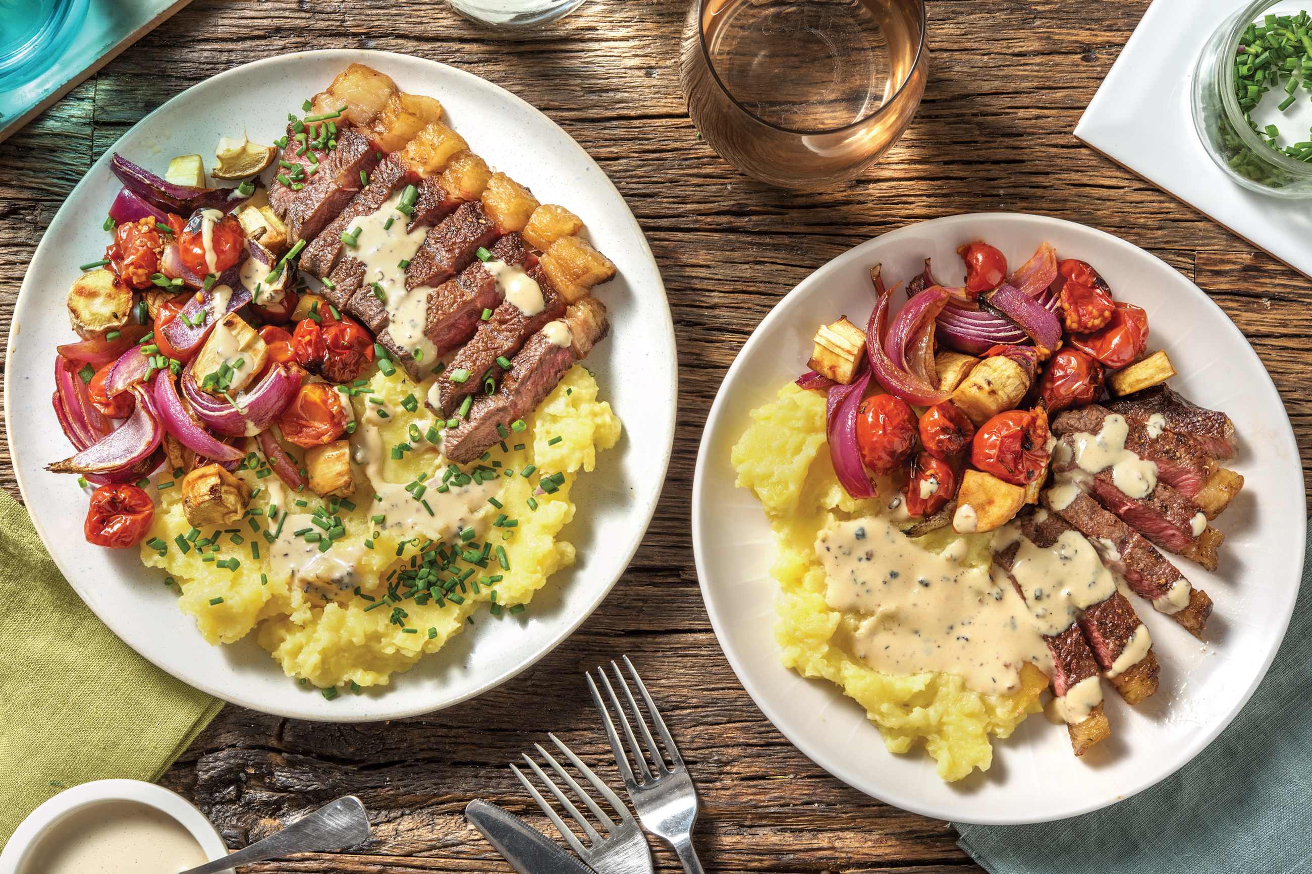 Peppered Rump Beef Rump & Peppercorn Sauce Recipe | HelloFresh
