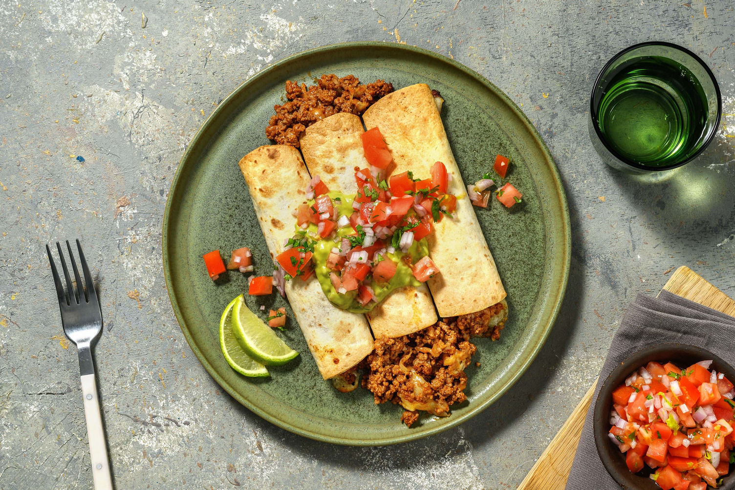 Beef Taquitos Recipe HelloFresh