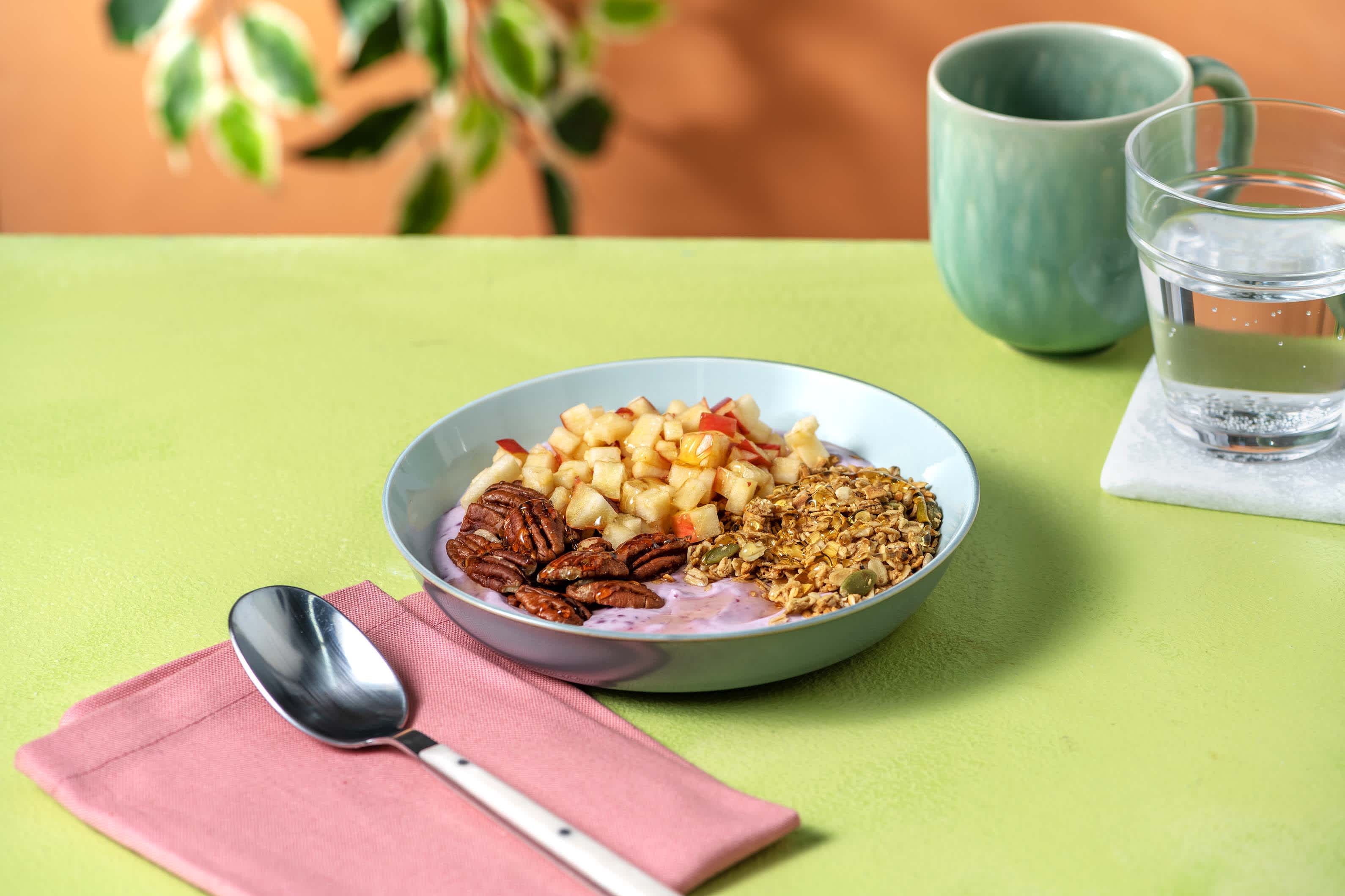 Berry Yoghurt Bowl Recipe HelloFresh