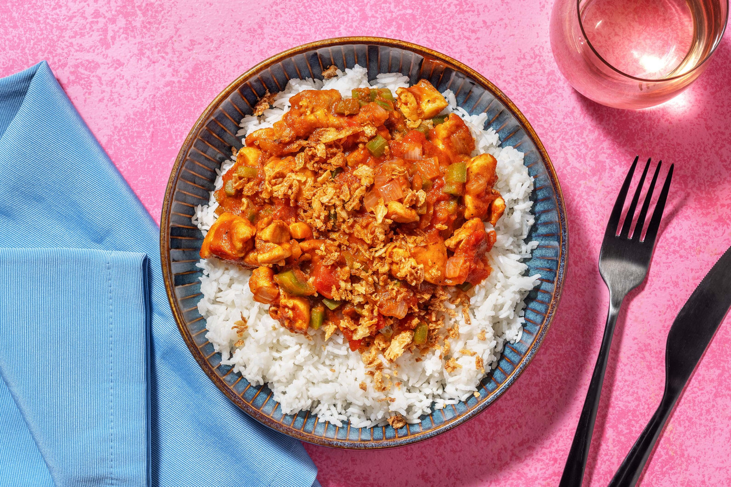 Bhuna-Style Chicken Curry Recipe | HelloFresh