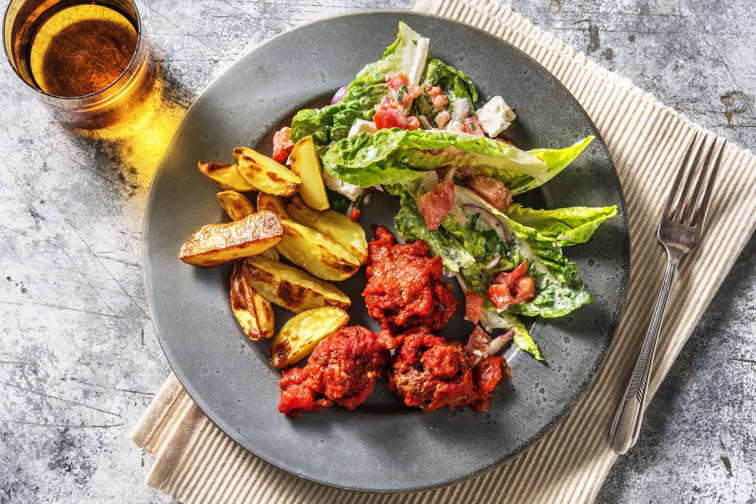 Bifteki! Griechische Hackbällchen Rezept | HelloFresh