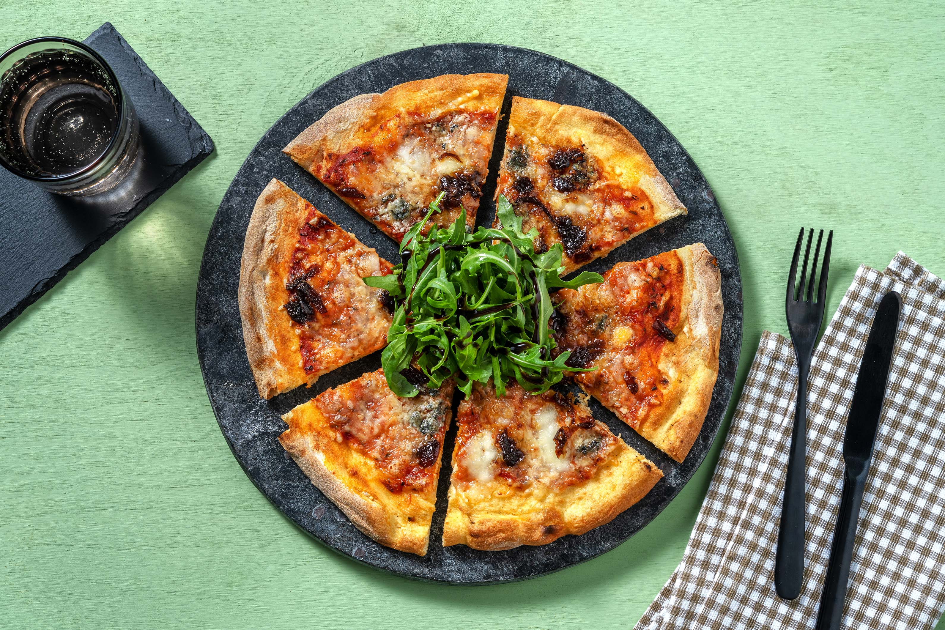 Blue Cheese Pizza Recipe HelloFresh