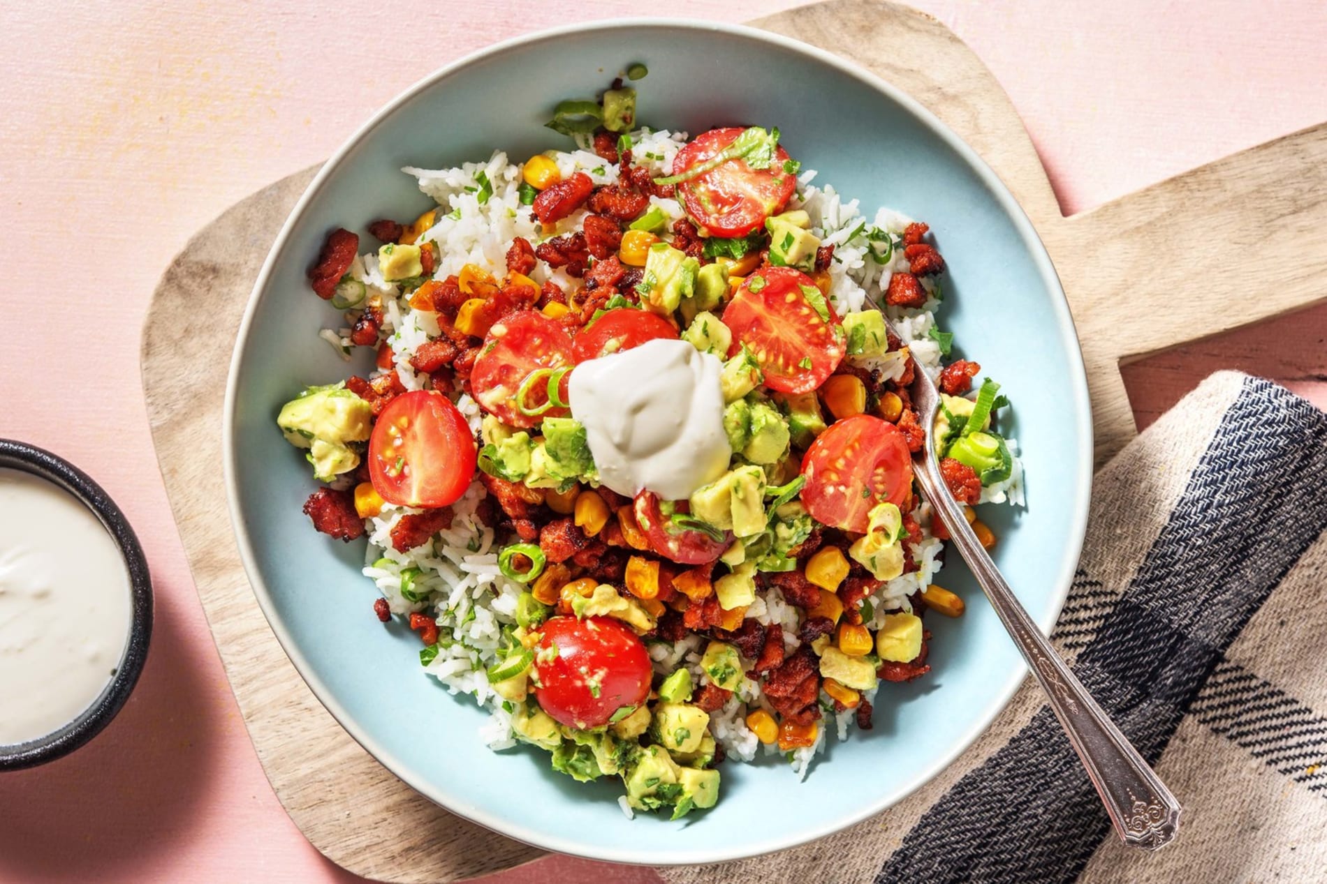 Chorizo Burrito Bowl Recipe HelloFresh