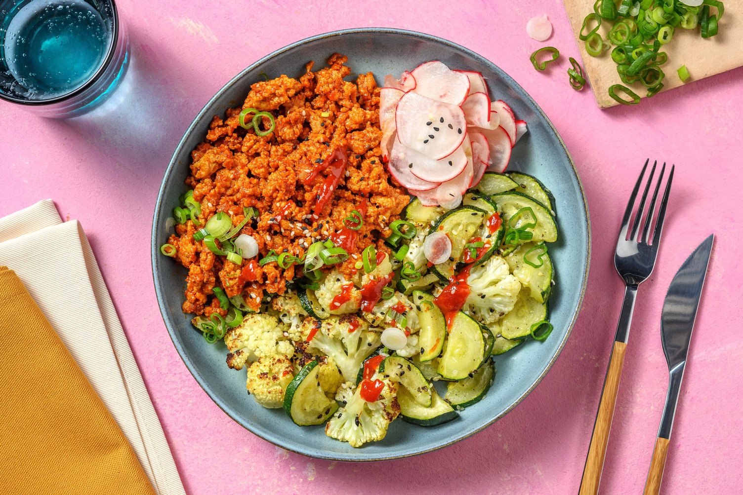 Carb Smart Gochujang Pork Bowl Recipe | HelloFresh