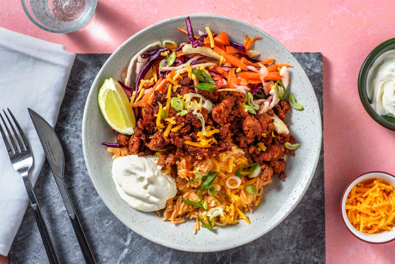 Veggie Taco Bowl Recipe | HelloFresh