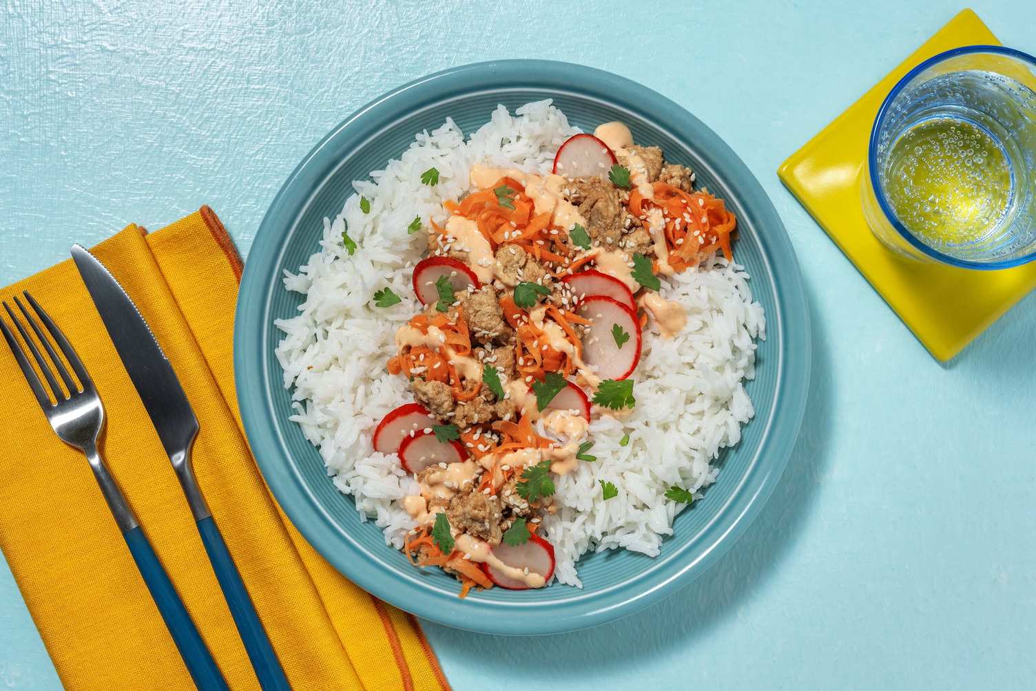Tofu Banh MiStyle Bowls Recipe HelloFresh