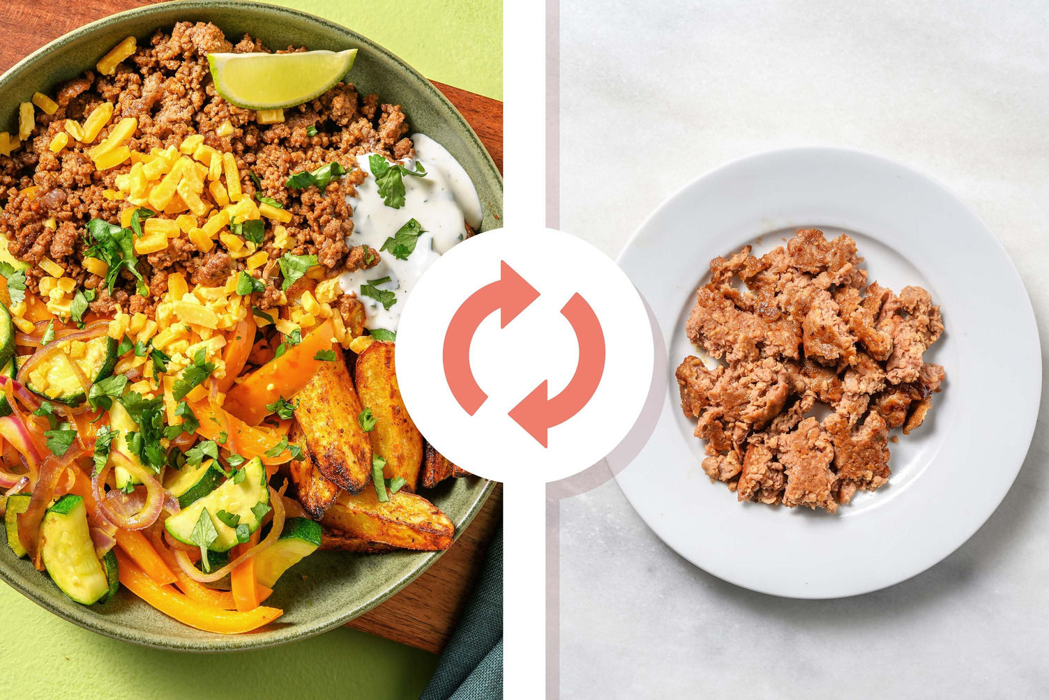 Zesty Beyond Meat® Bowls Recipe HelloFresh