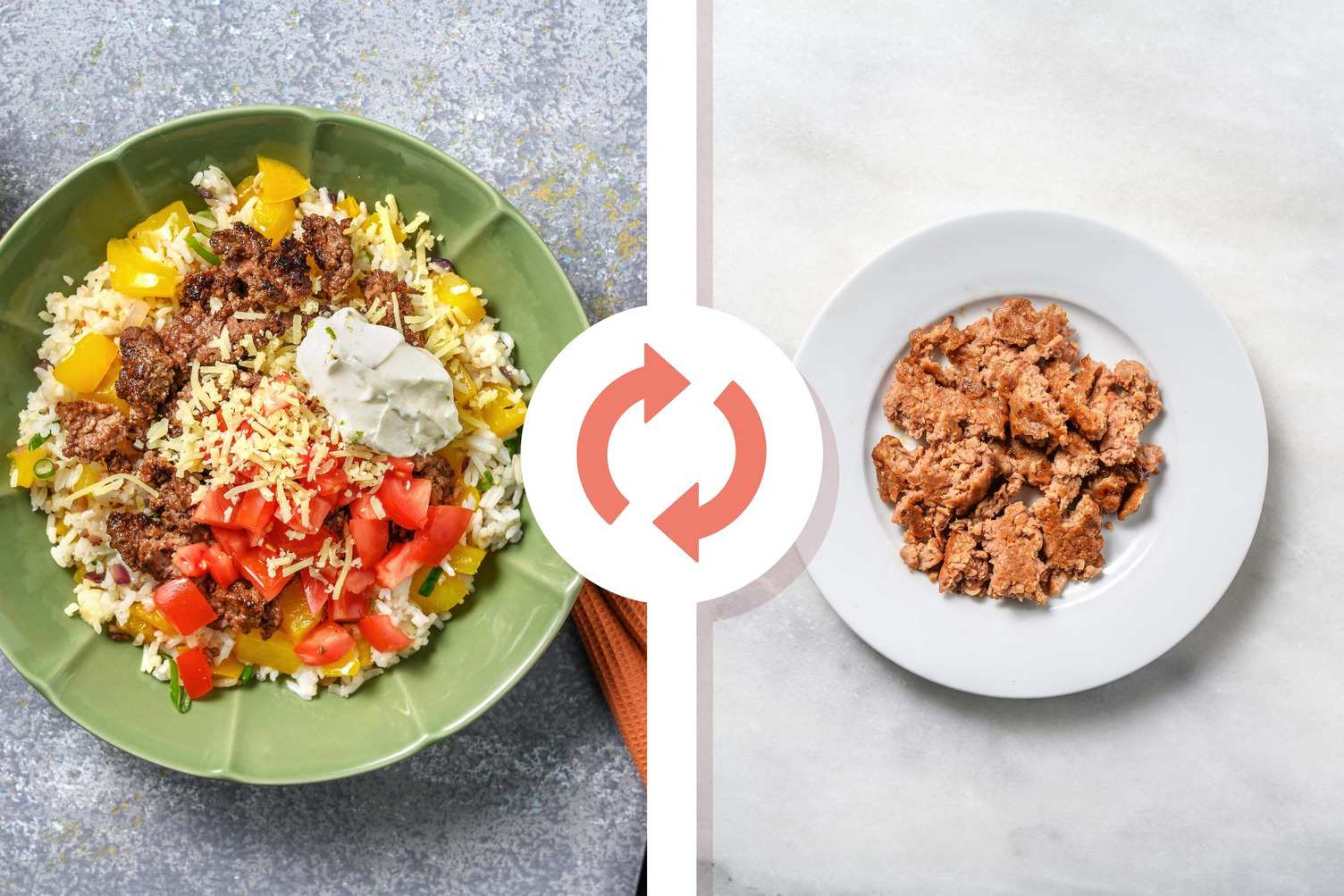 FajitaStyle Beyond Meat® Bowls Recipe HelloFresh