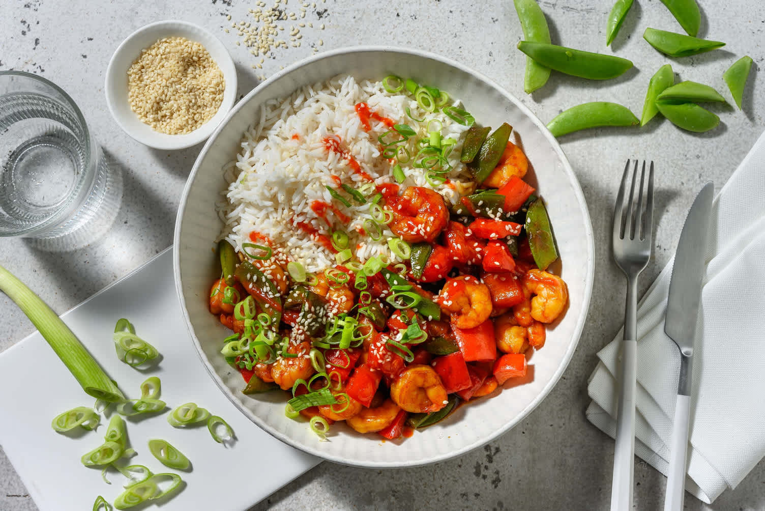 Cal Smart Umami Tilapia Bowls Recipe HelloFresh