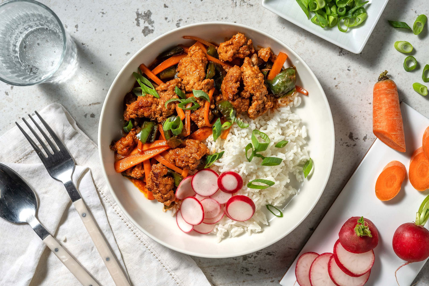 Cal Smart Gochujang Turkey Bowls Recipe HelloFresh