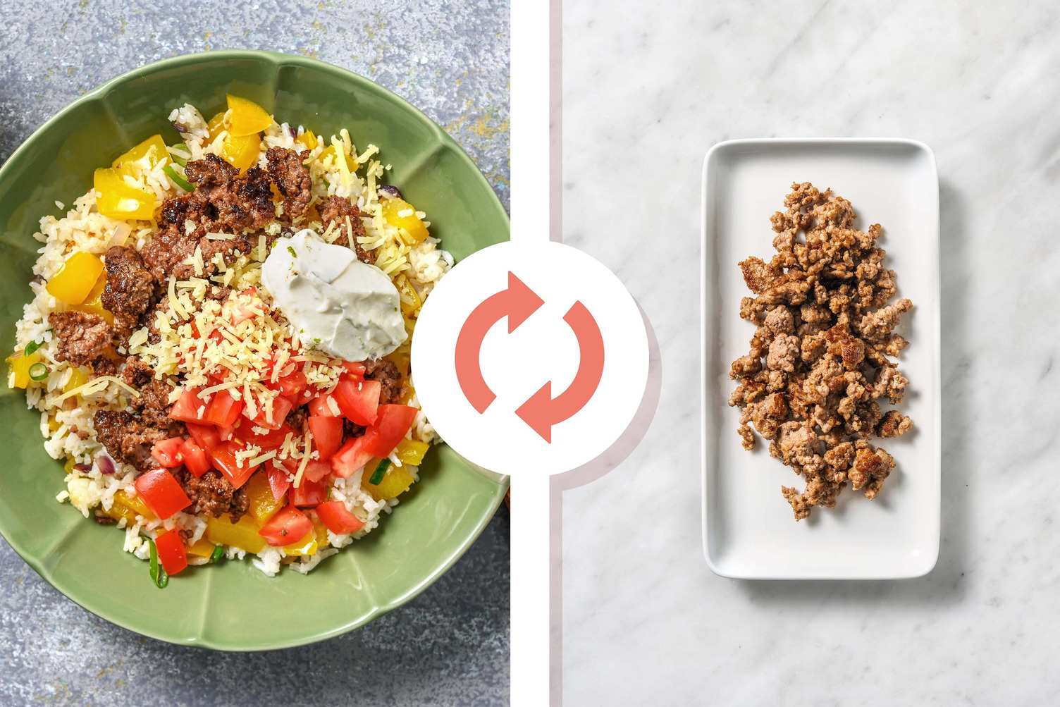 FajitaStyle Turkey Bowls Recipe HelloFresh