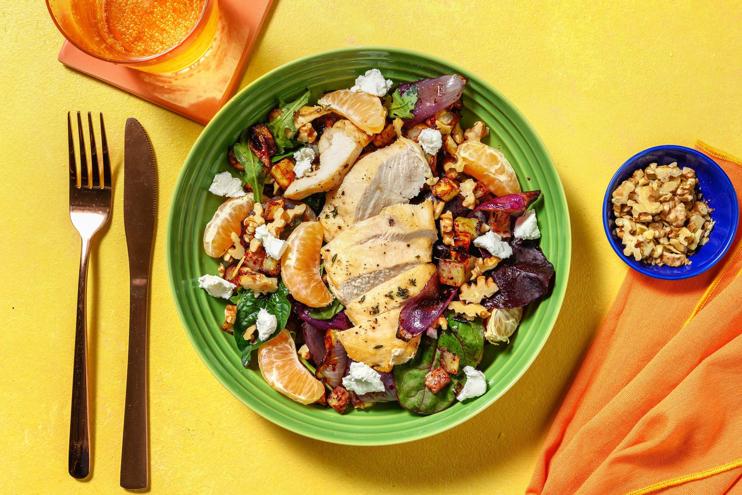 Chicken Clementine Bowls Recipe HelloFresh