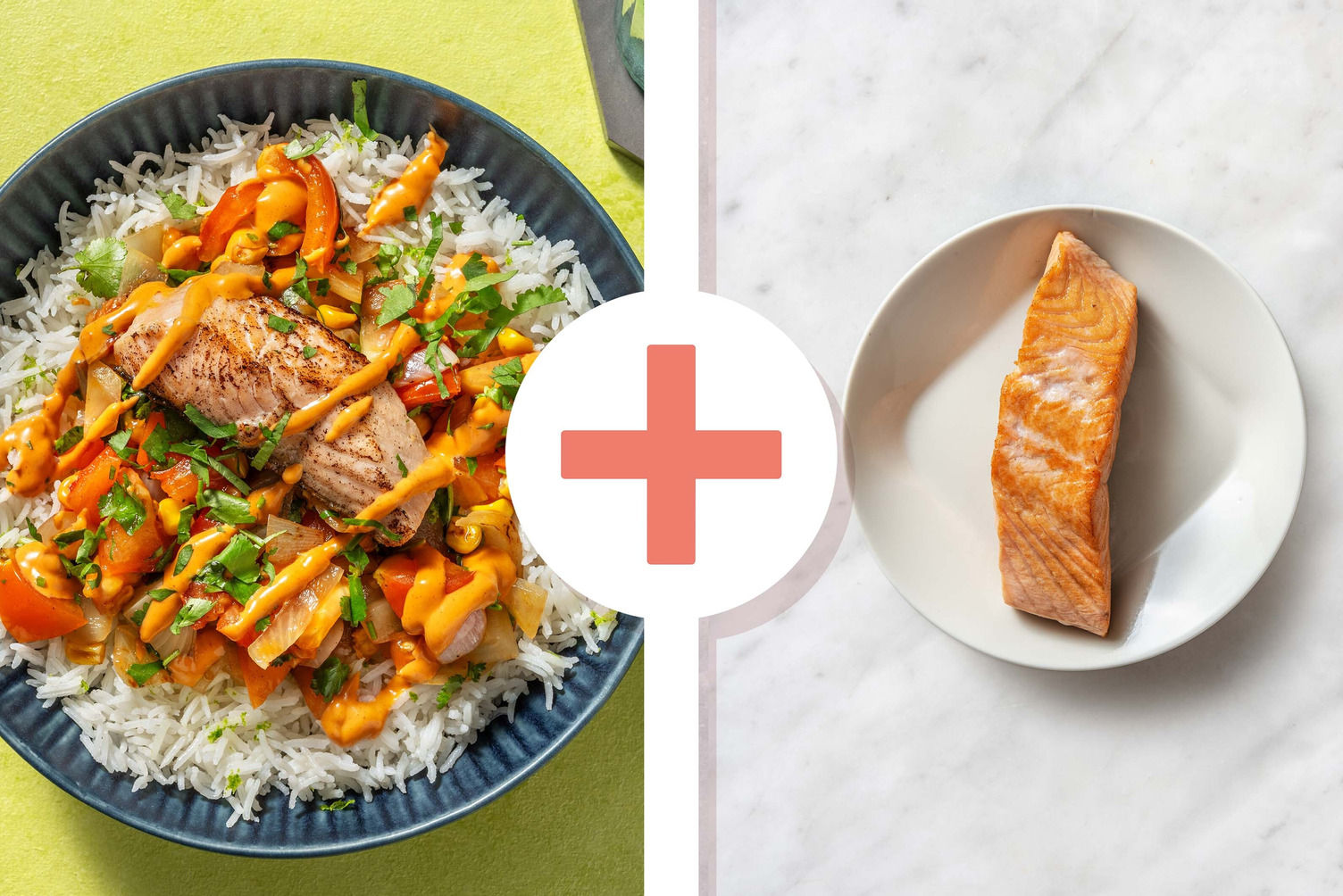 Chipotle Double Salmon Bowls Recipe HelloFresh