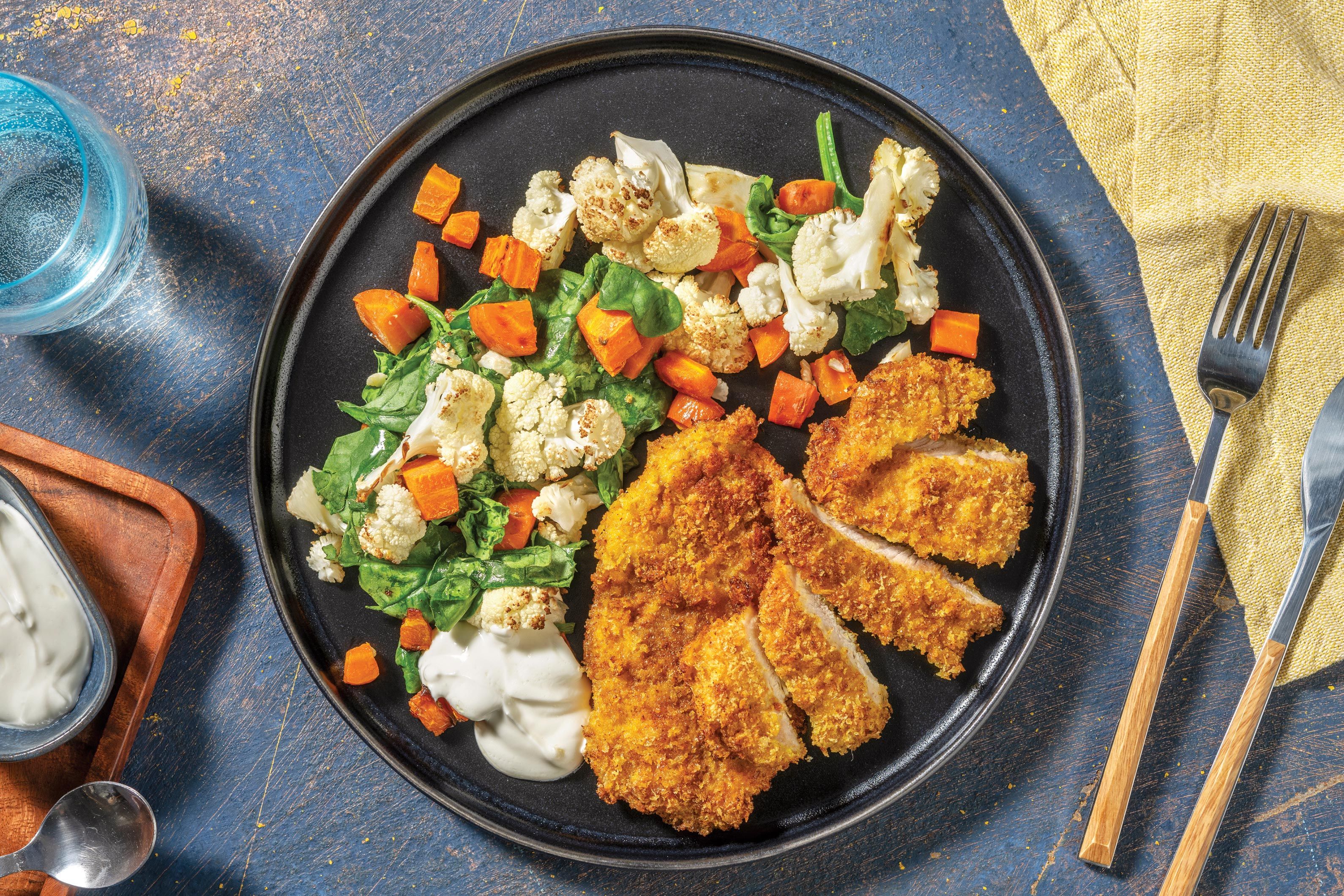 Bombay Pork Schnitzel Recipe HelloFresh