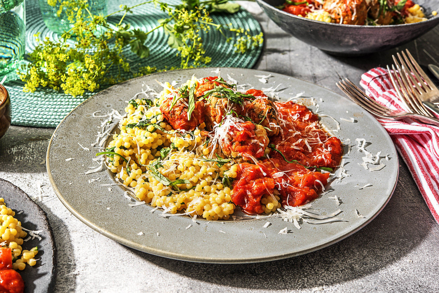 ItalianStyle Meatballs Recipe HelloFresh