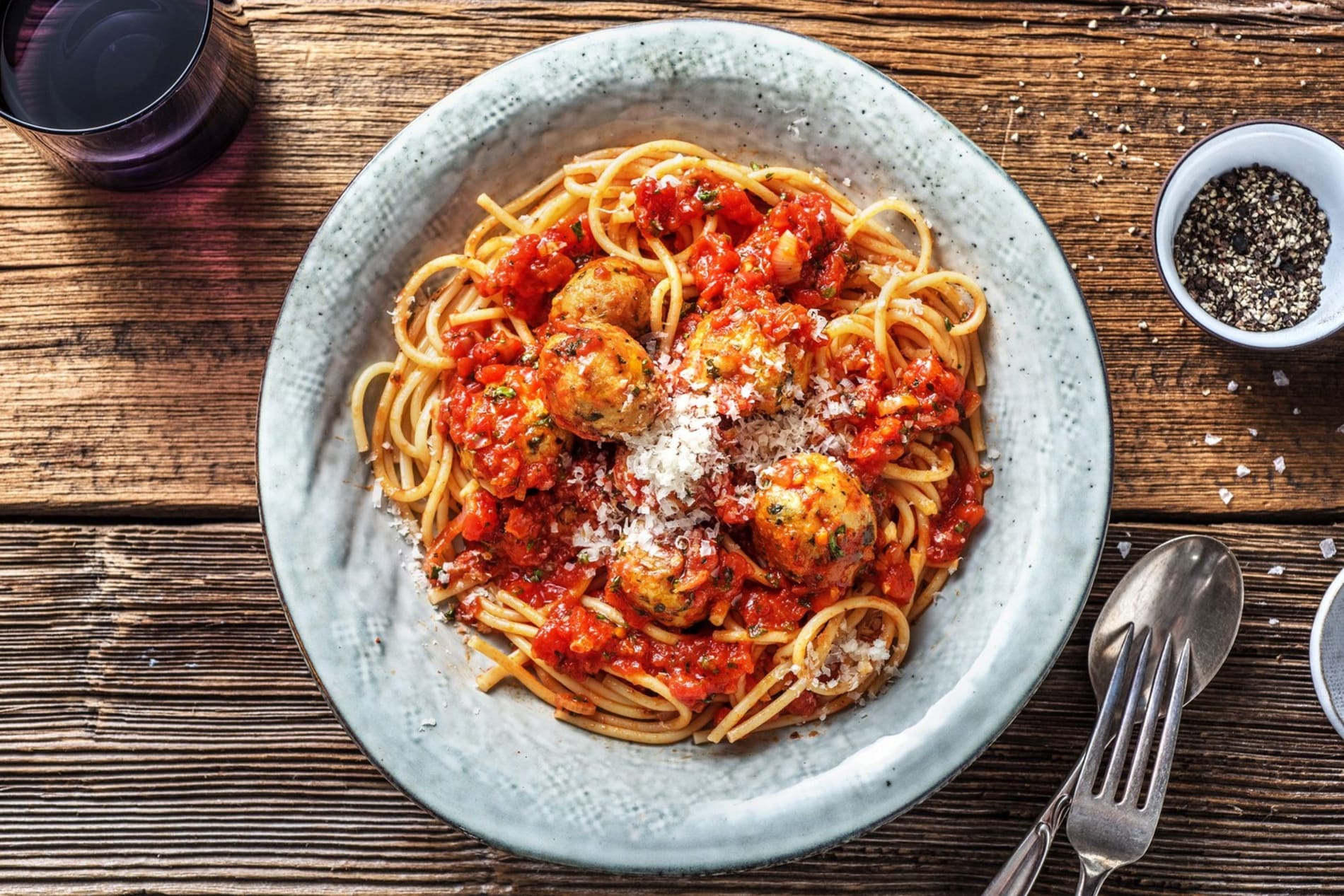 Classic Turkey Meatballs Recipe HelloFresh