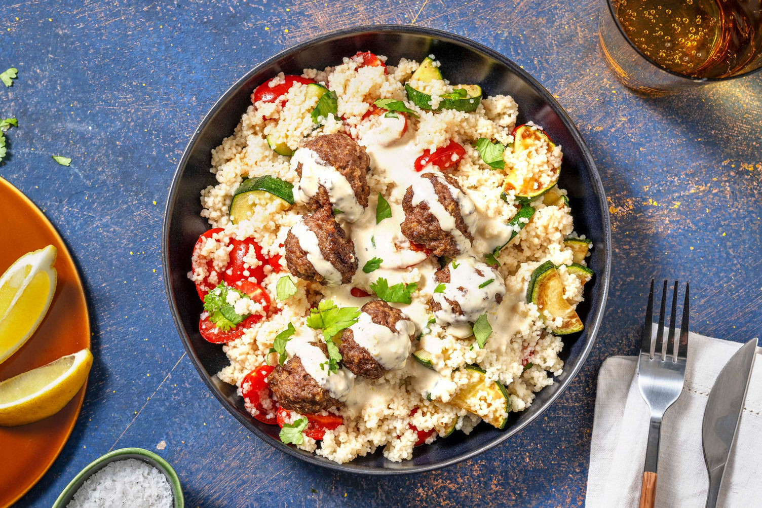 Lebanese Beef and Feta Meatballs Recipe HelloFresh