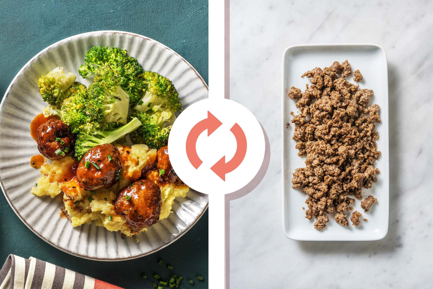 BBQ Turkey Meatballs Recipe HelloFresh