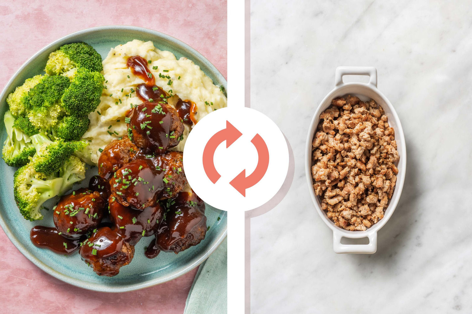 BBQ Pork Meatballs Recipe HelloFresh