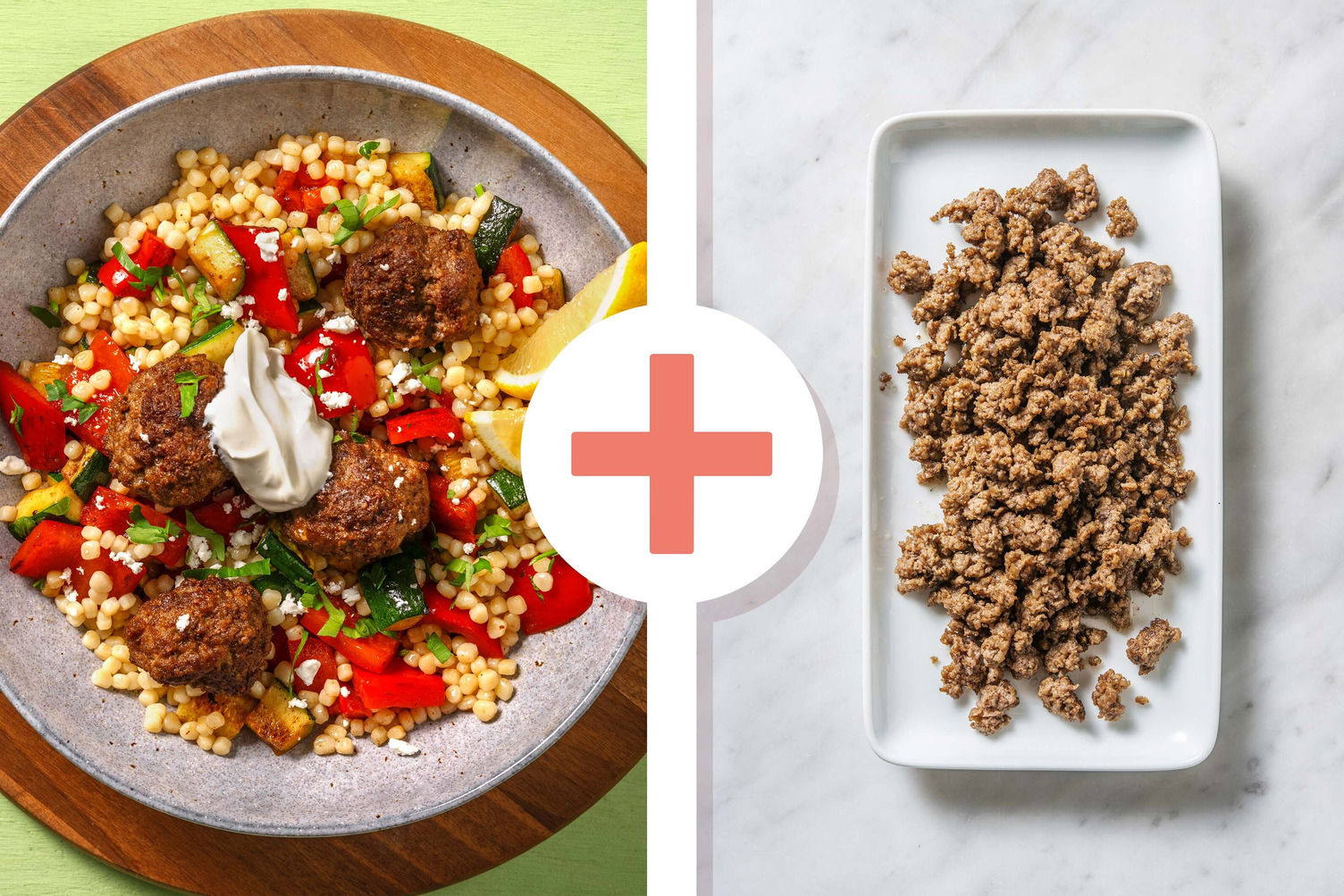 Shawarma Double Beef Meatballs Recipe HelloFresh