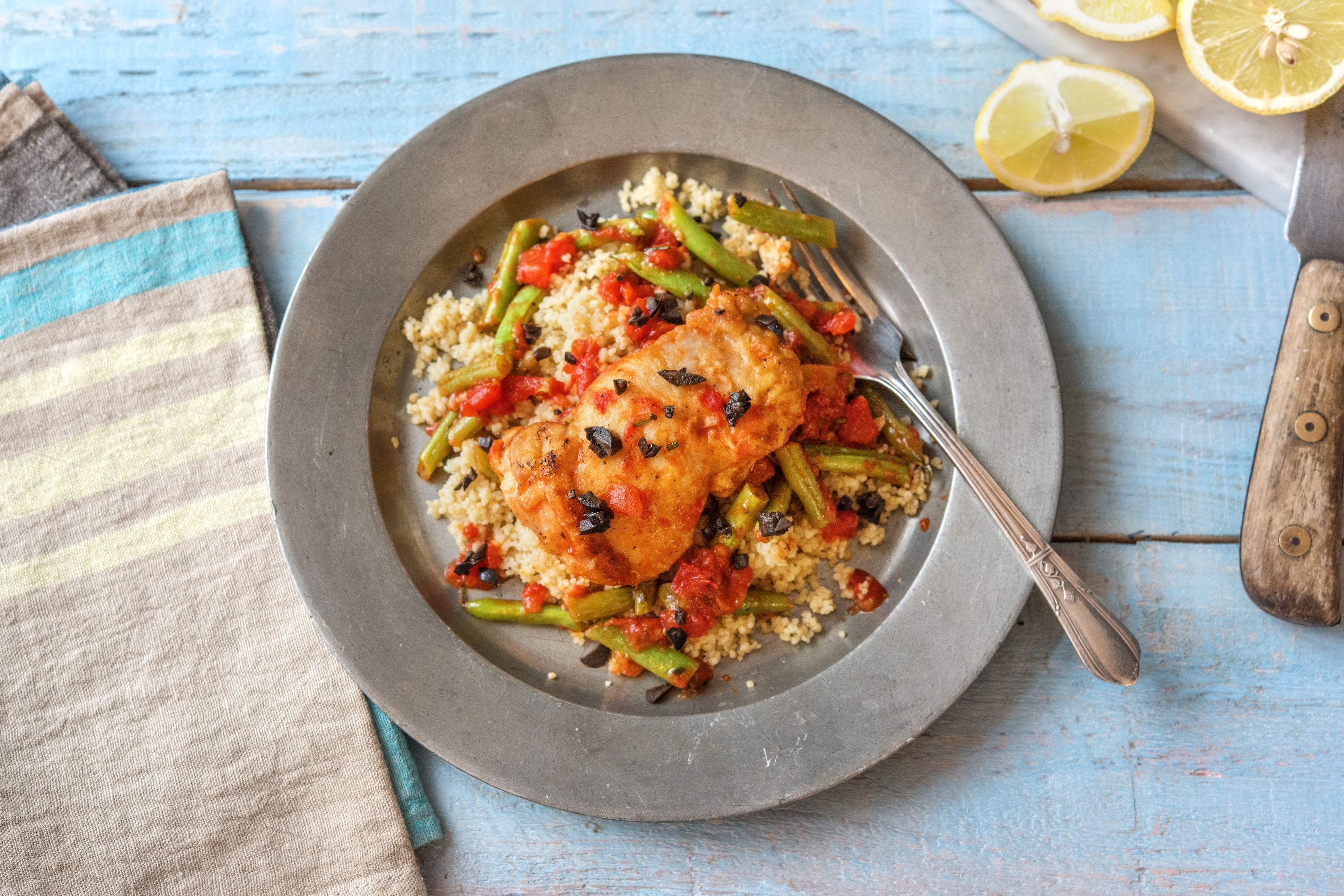 Braised Chicken Thighs Recipe | HelloFresh