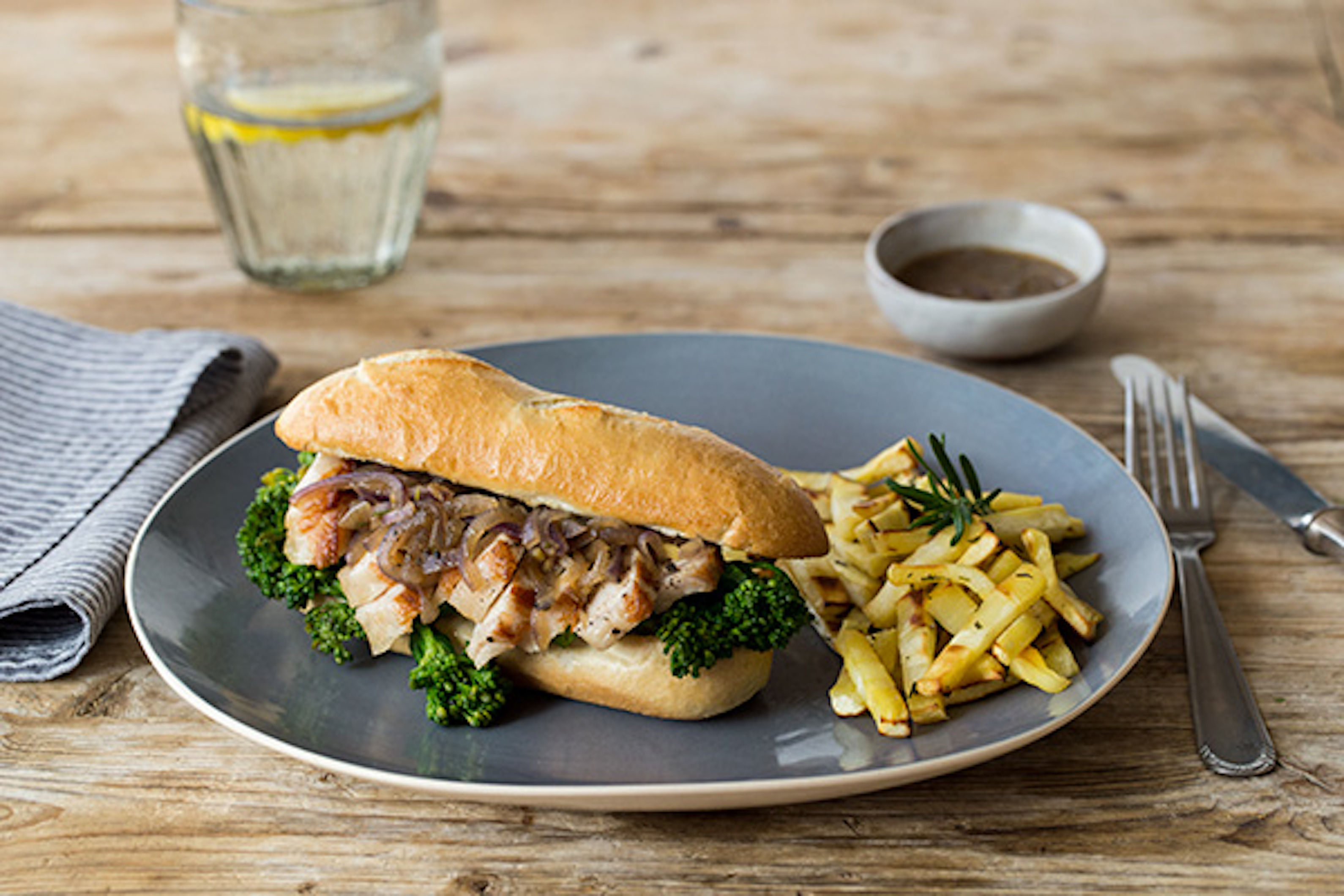 Braised Pork au Jus Recipe HelloFresh