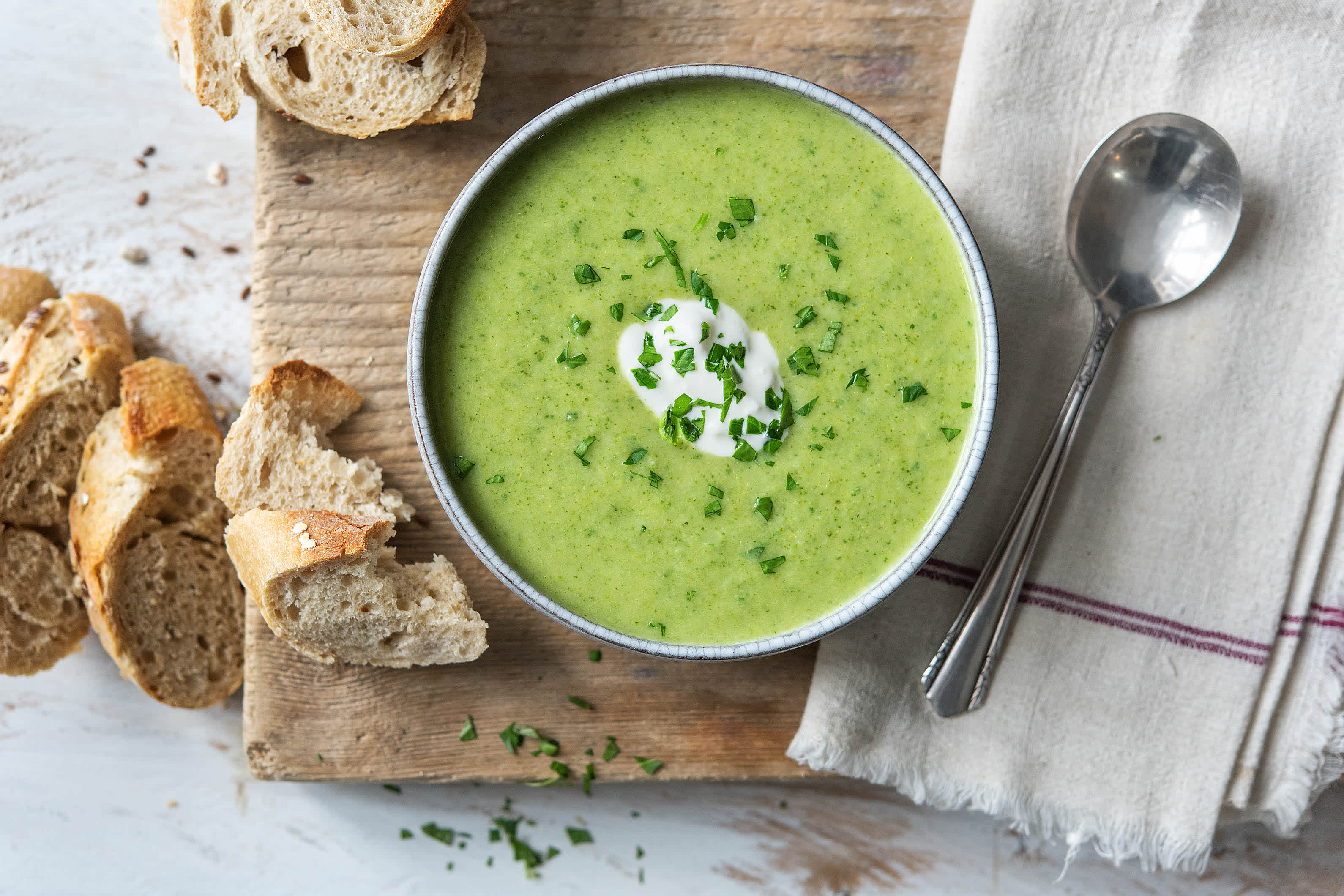 Brokkoli-Creme-Suppe Rezept | HelloFresh