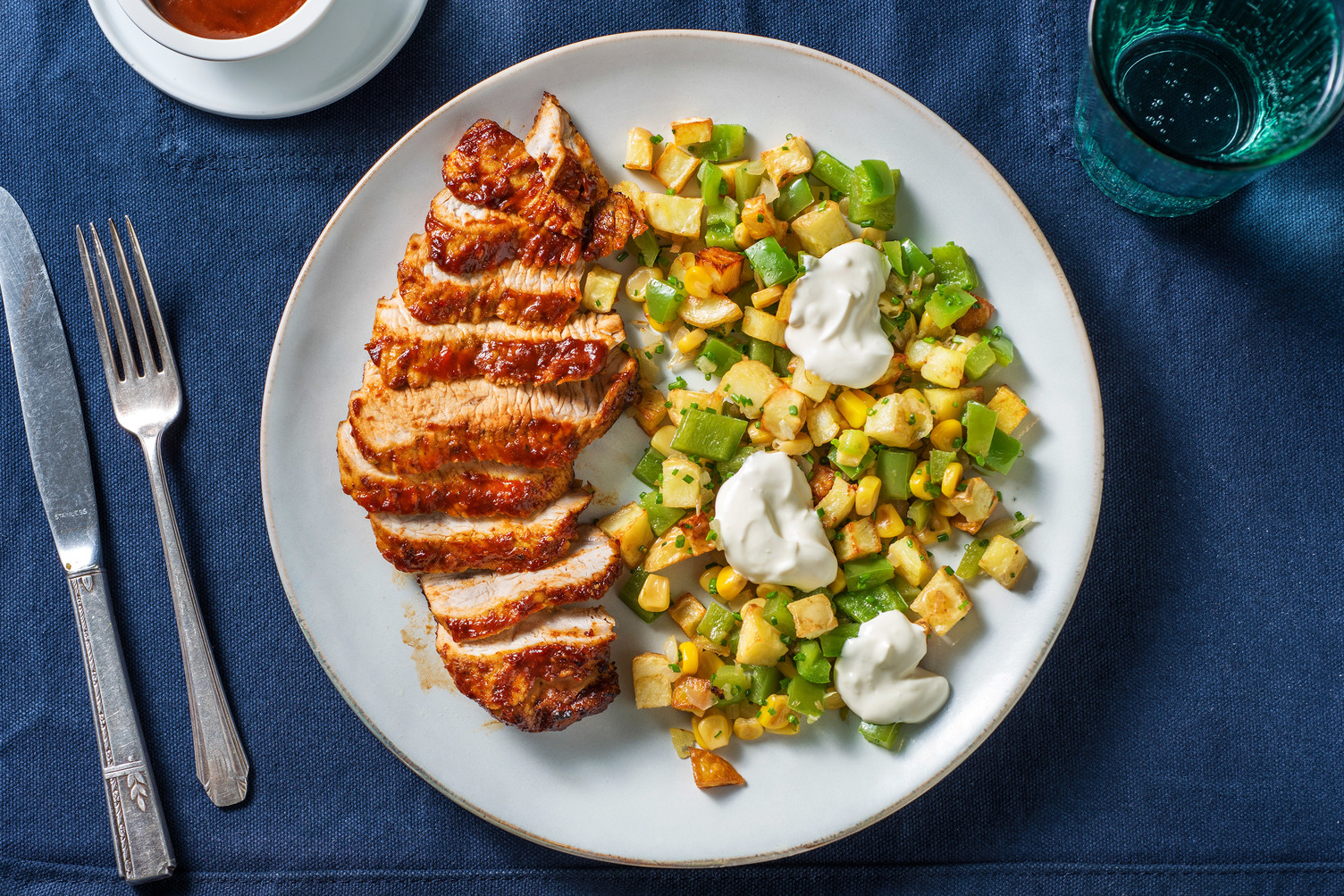 Brown Sugar And BBQ Glazed Turkey Breast Recipe | HelloFresh