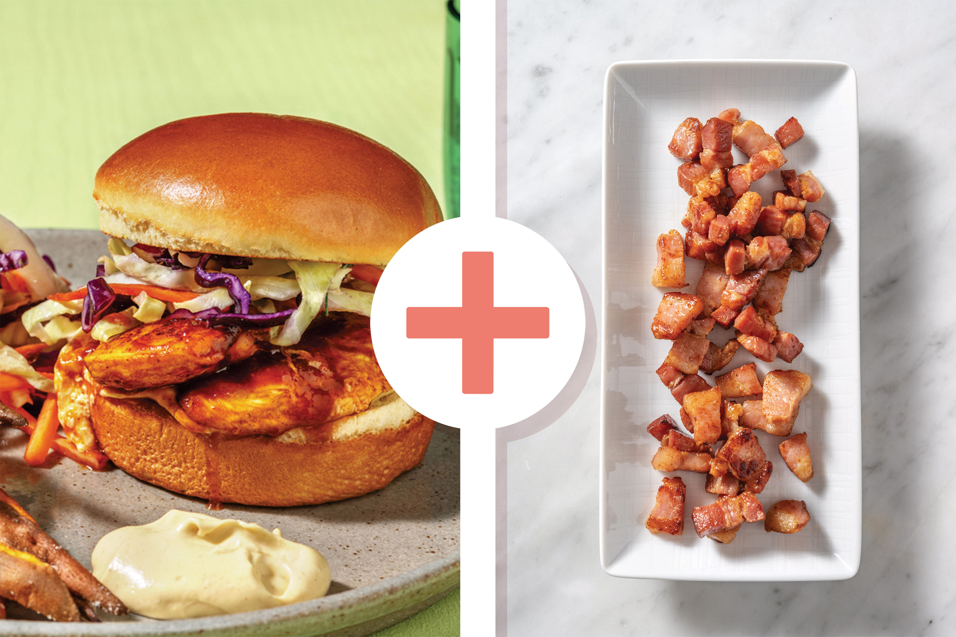 BuffaloStyle Chicken Burger Recipe HelloFresh